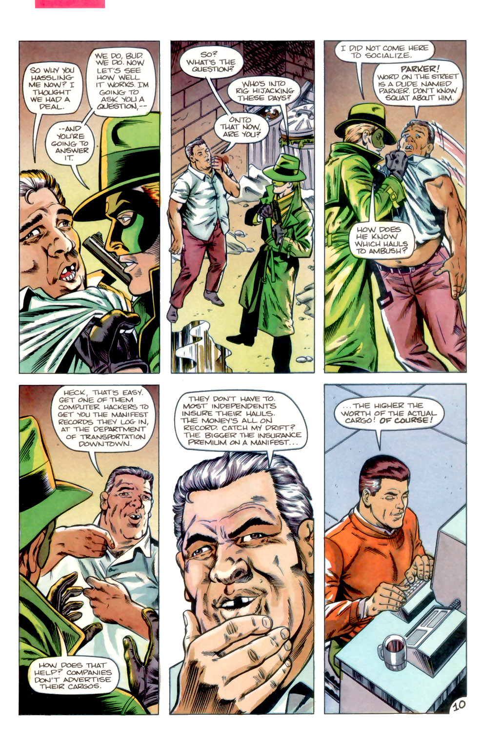 The Green Hornet (1989) issue 10 - Page 11