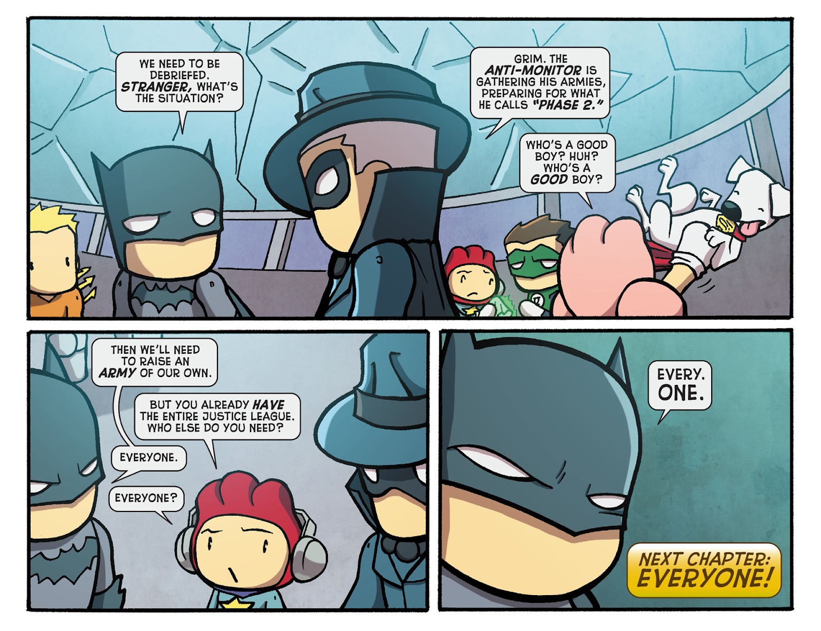 Scribblenauts Unmasked: A Crisis of Imagination issue 11 - Page 22