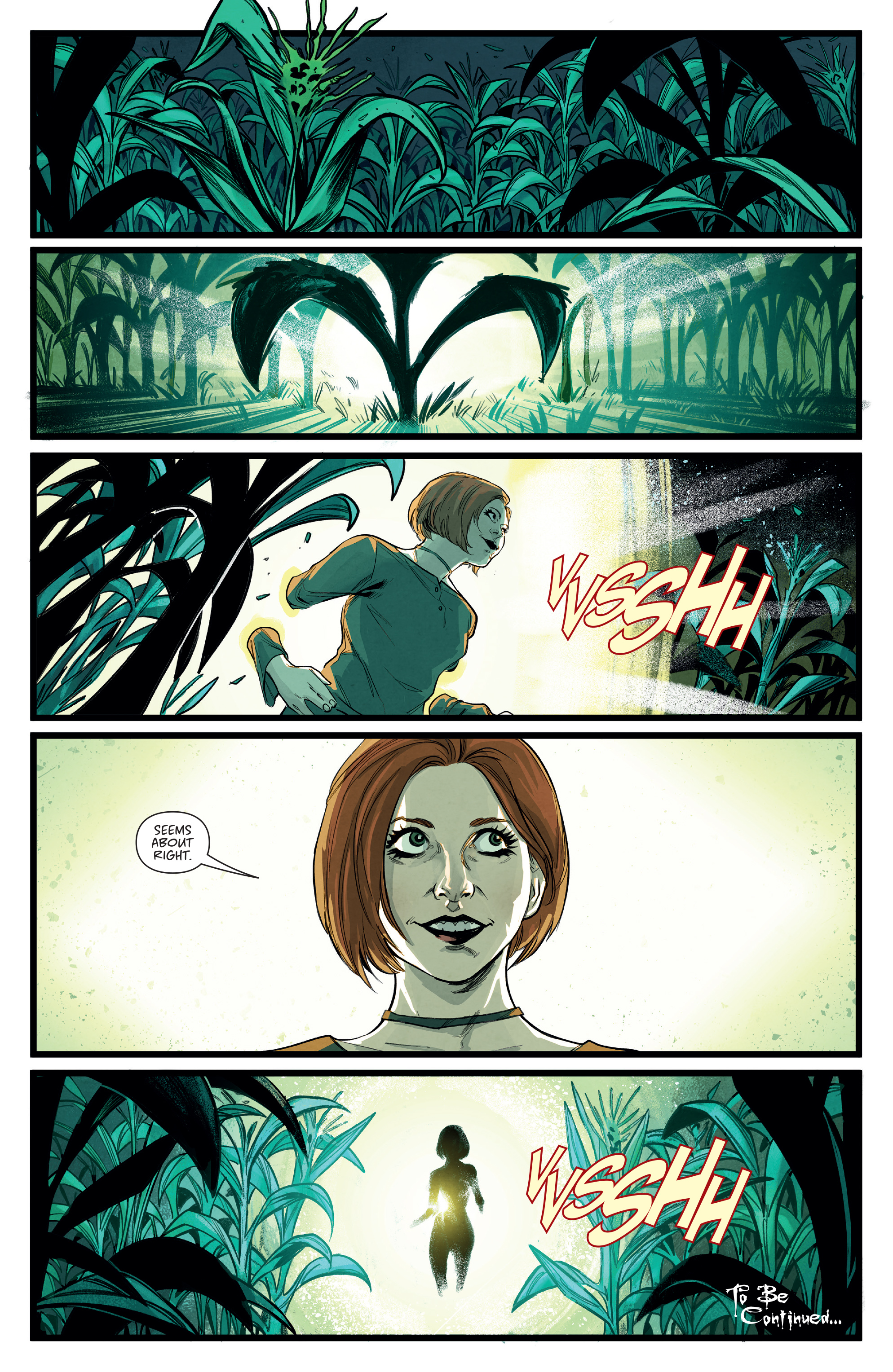 Read online Buffy the Vampire Slayer comic -  Issue #14 - 24