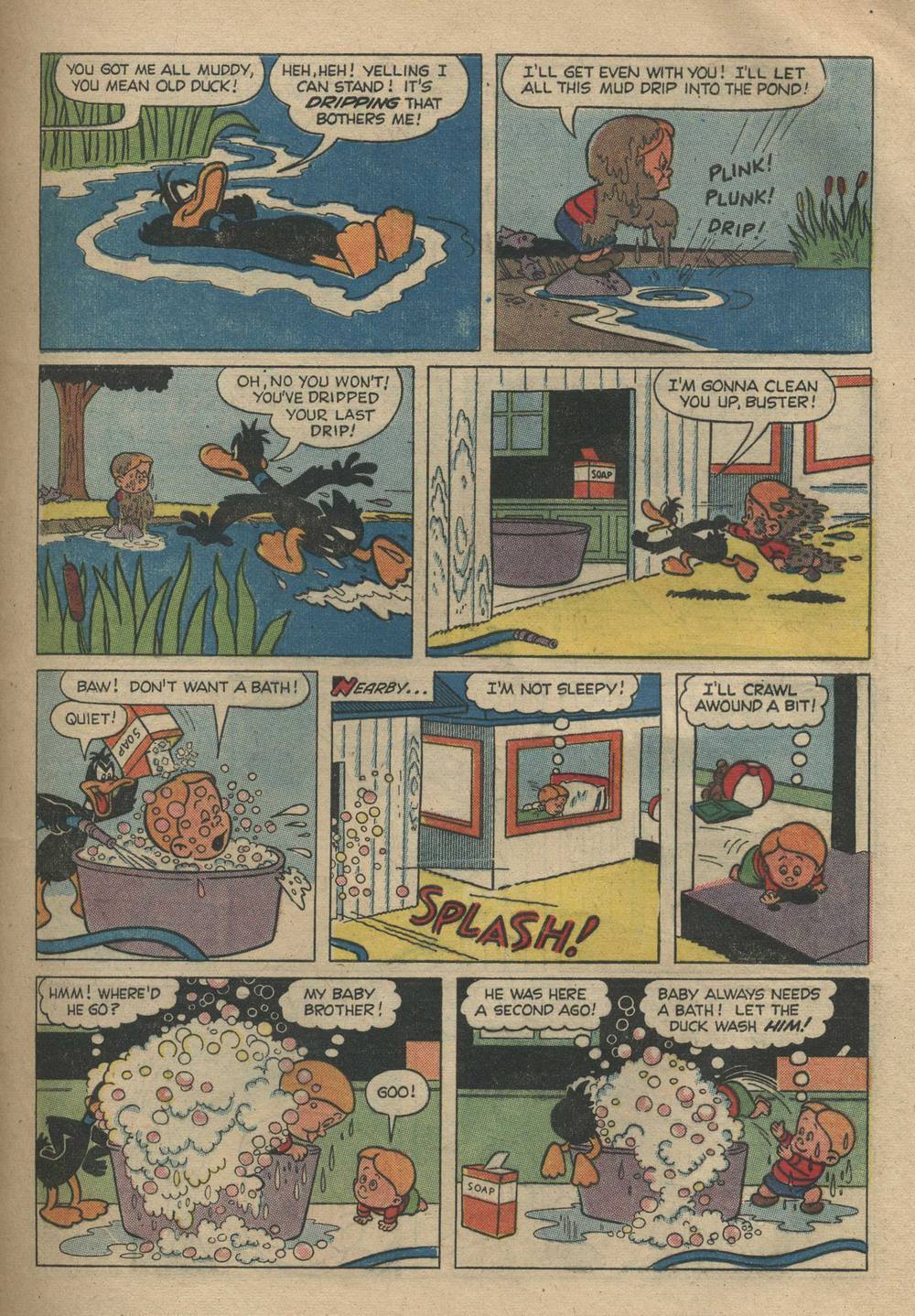 Read online Daffy comic -  Issue #8 - 29