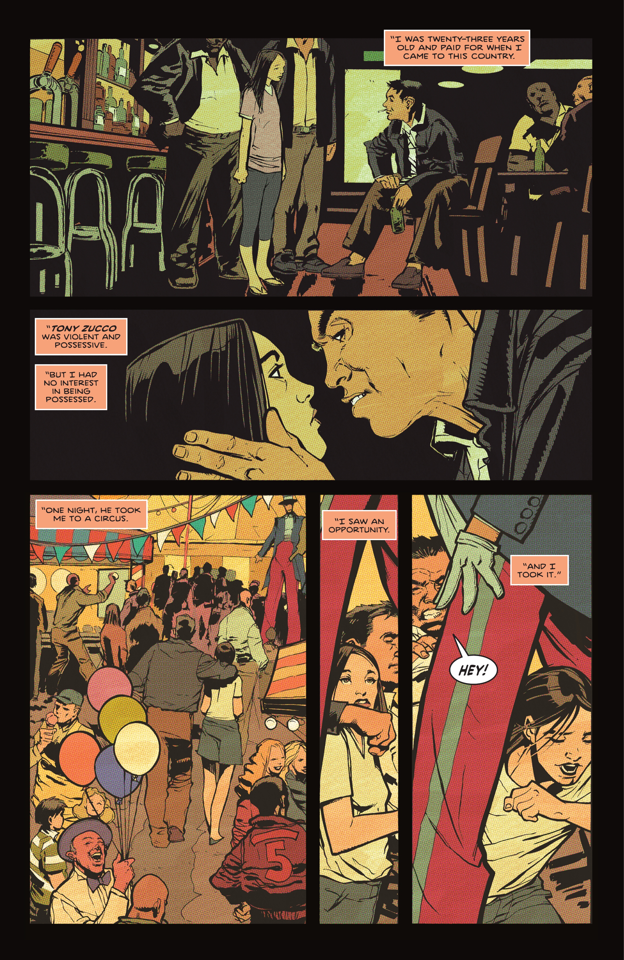 Read online Nightwing (2016) comic -  Issue #82 - 7