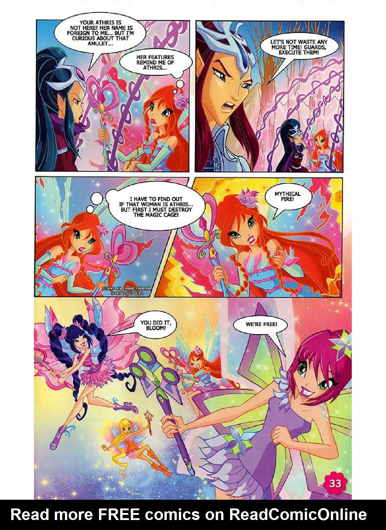 Read online Winx Club Comic comic -  Issue #125 - 14