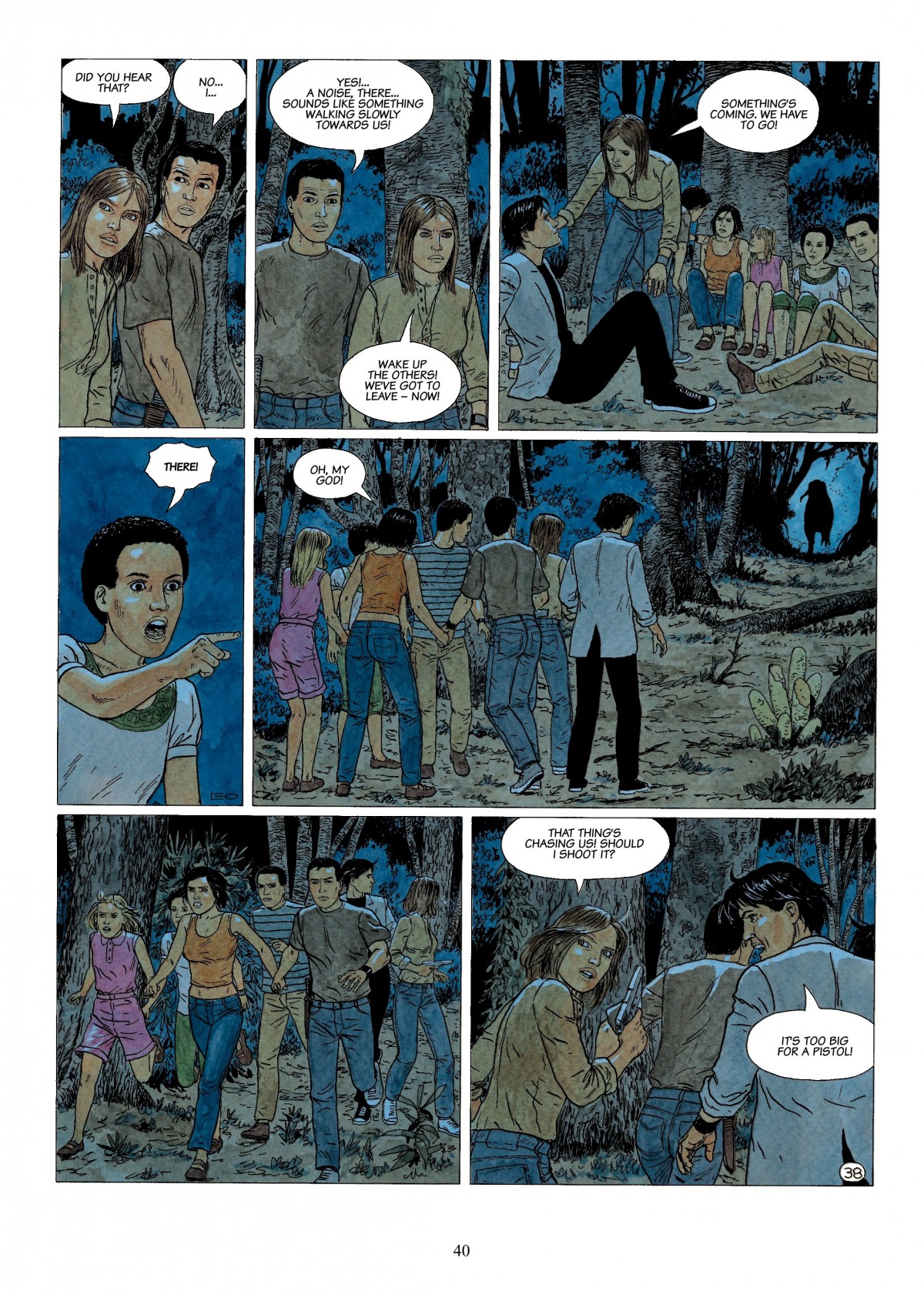 Read online The Survivors comic -  Issue #1 - 40