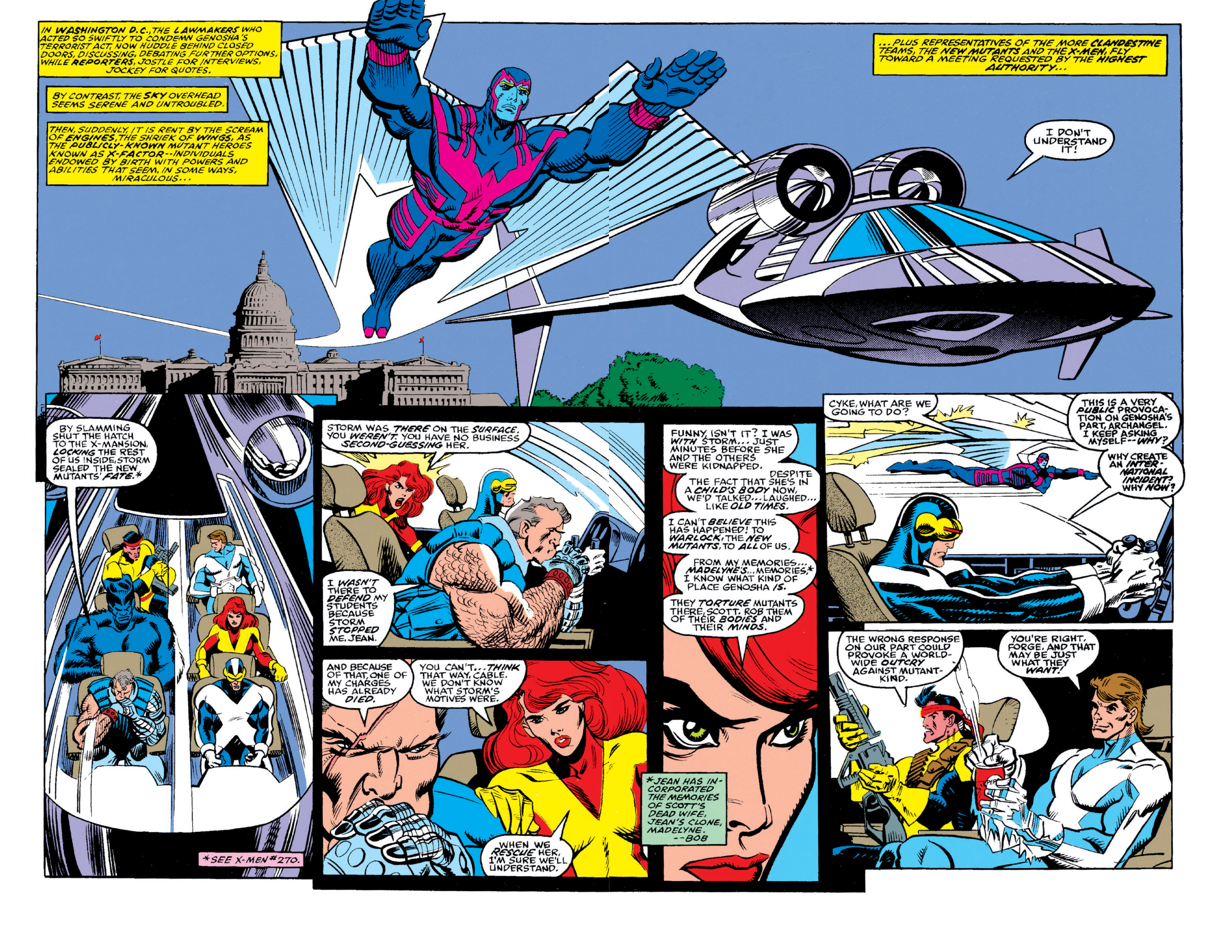 Read online New Mutants Epic Collection comic -  Issue # TPB The End Of The Beginning (Part 1) - 55