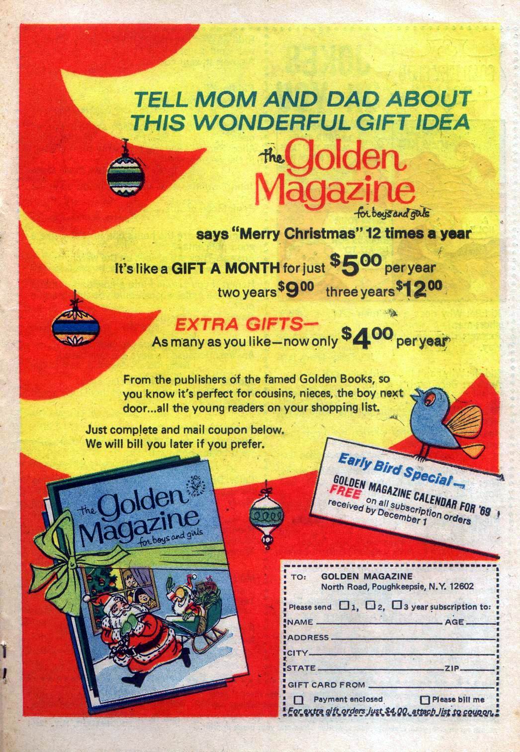 Read online Uncle Scrooge (1953) comic -  Issue #78 - 19