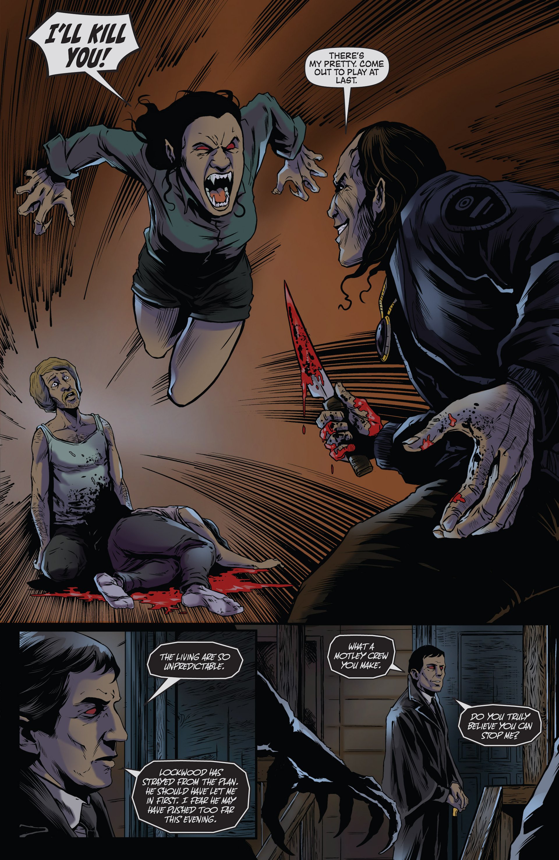 Read online Dark Shadows comic -  Issue #20 - 23