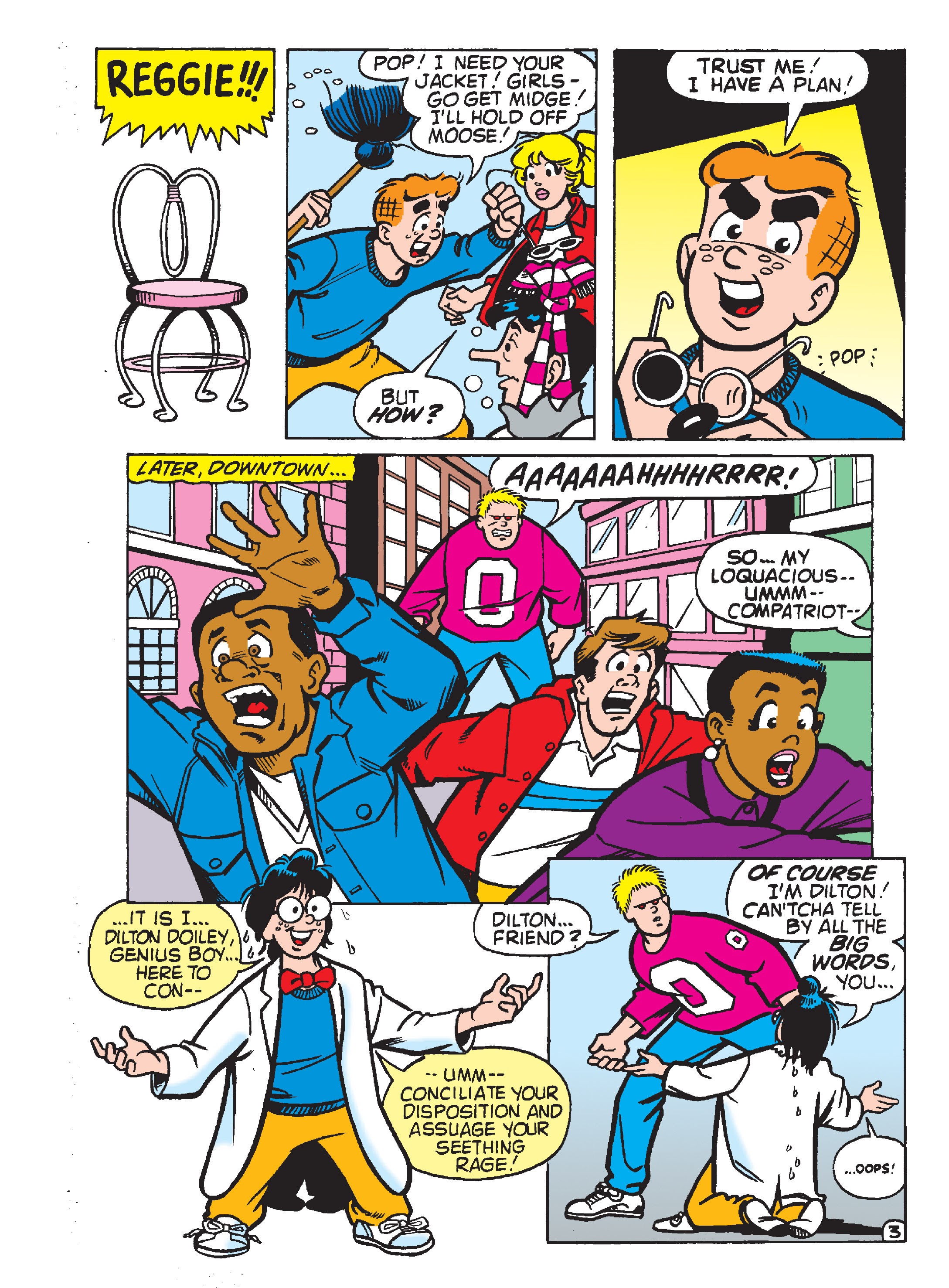 Read online Archie's Double Digest Magazine comic -  Issue #260 - 24