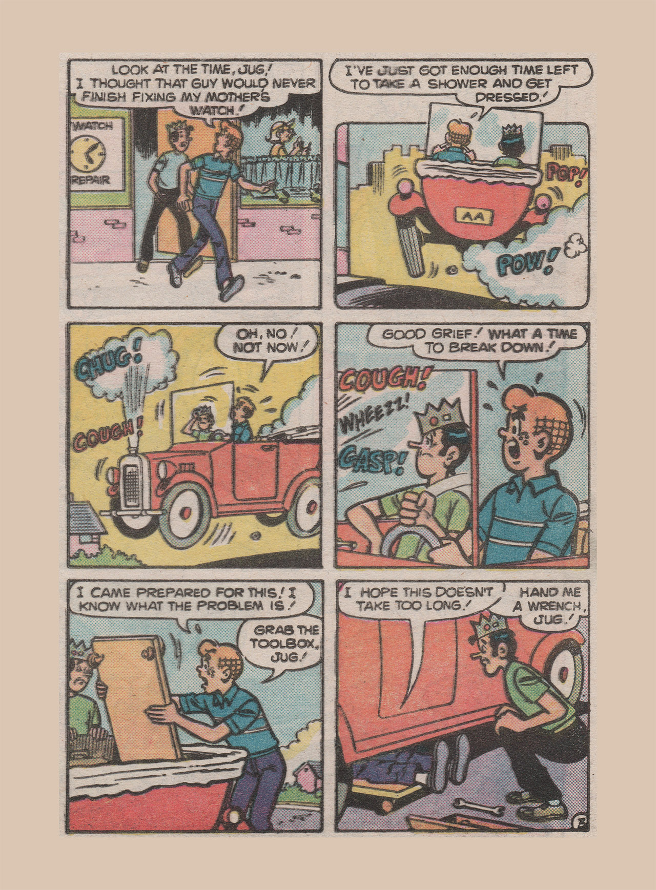 Read online Jughead with Archie Digest Magazine comic -  Issue #76 - 42