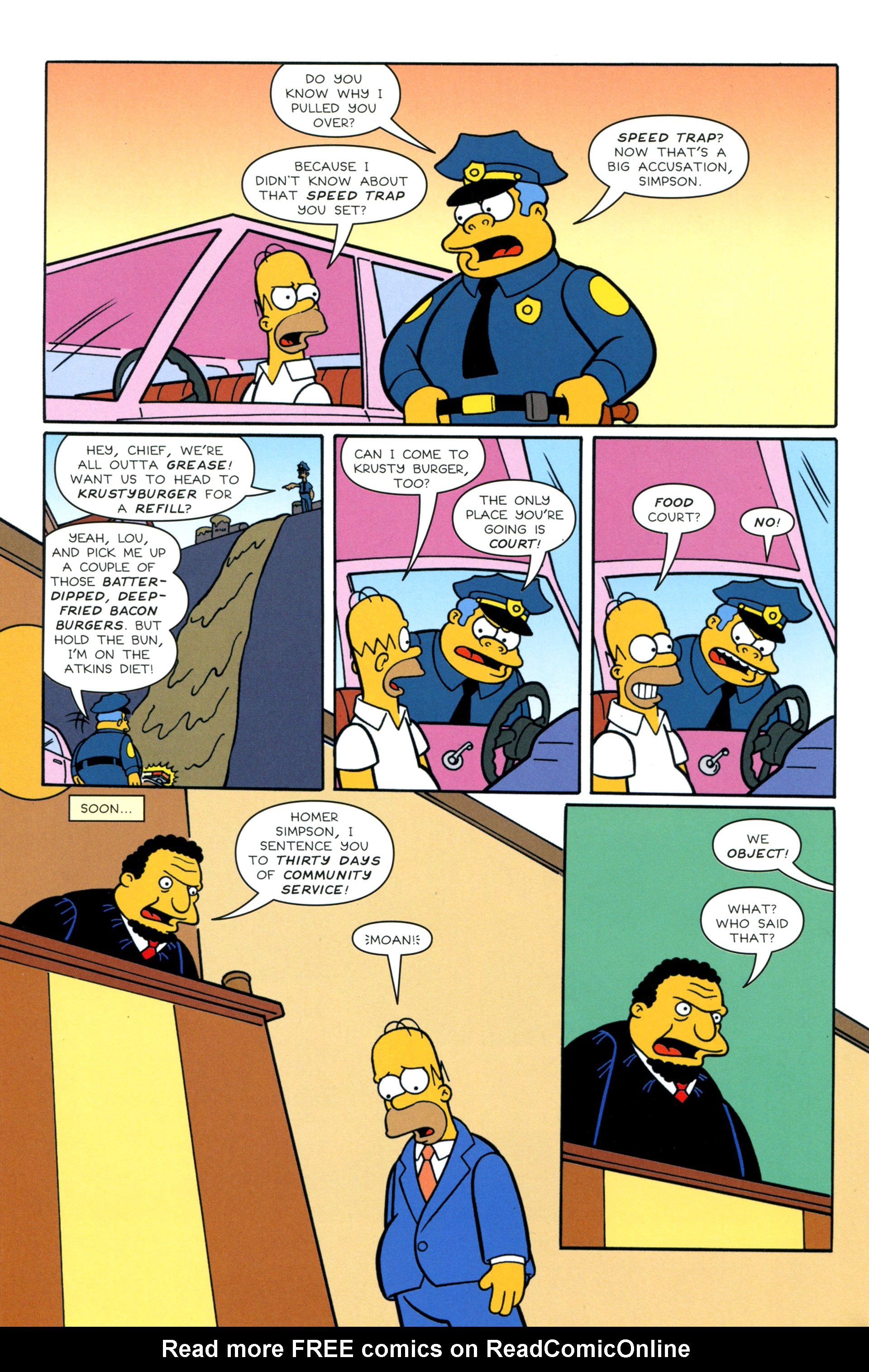 Read online Simpsons Illustrated (2012) comic -  Issue #7 - 4
