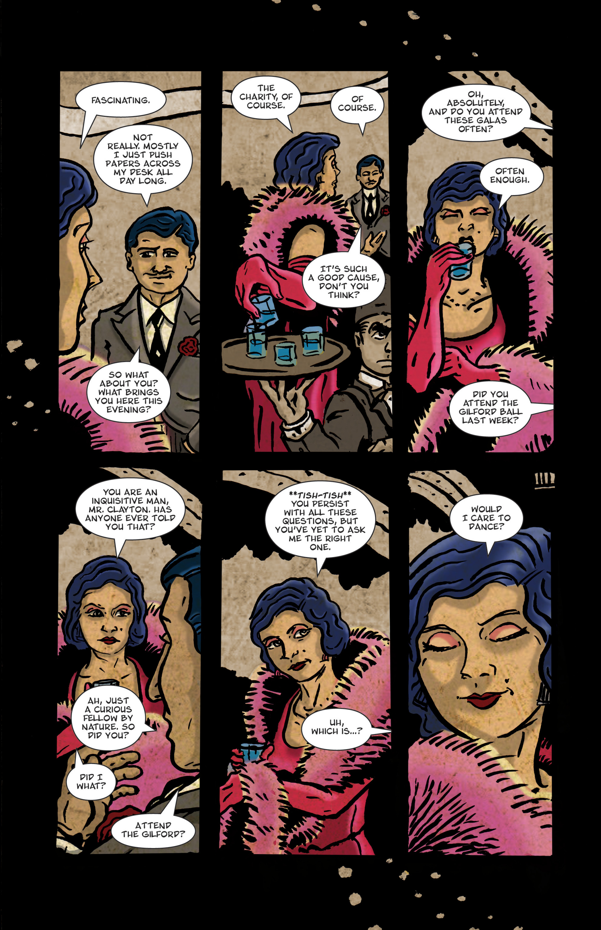 Read online Mobster Graveyard comic -  Issue #4 - 19