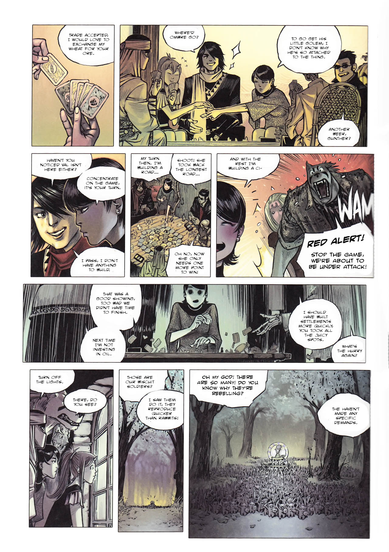 Read online Freaks' Squeele comic -  Issue #2 - 120