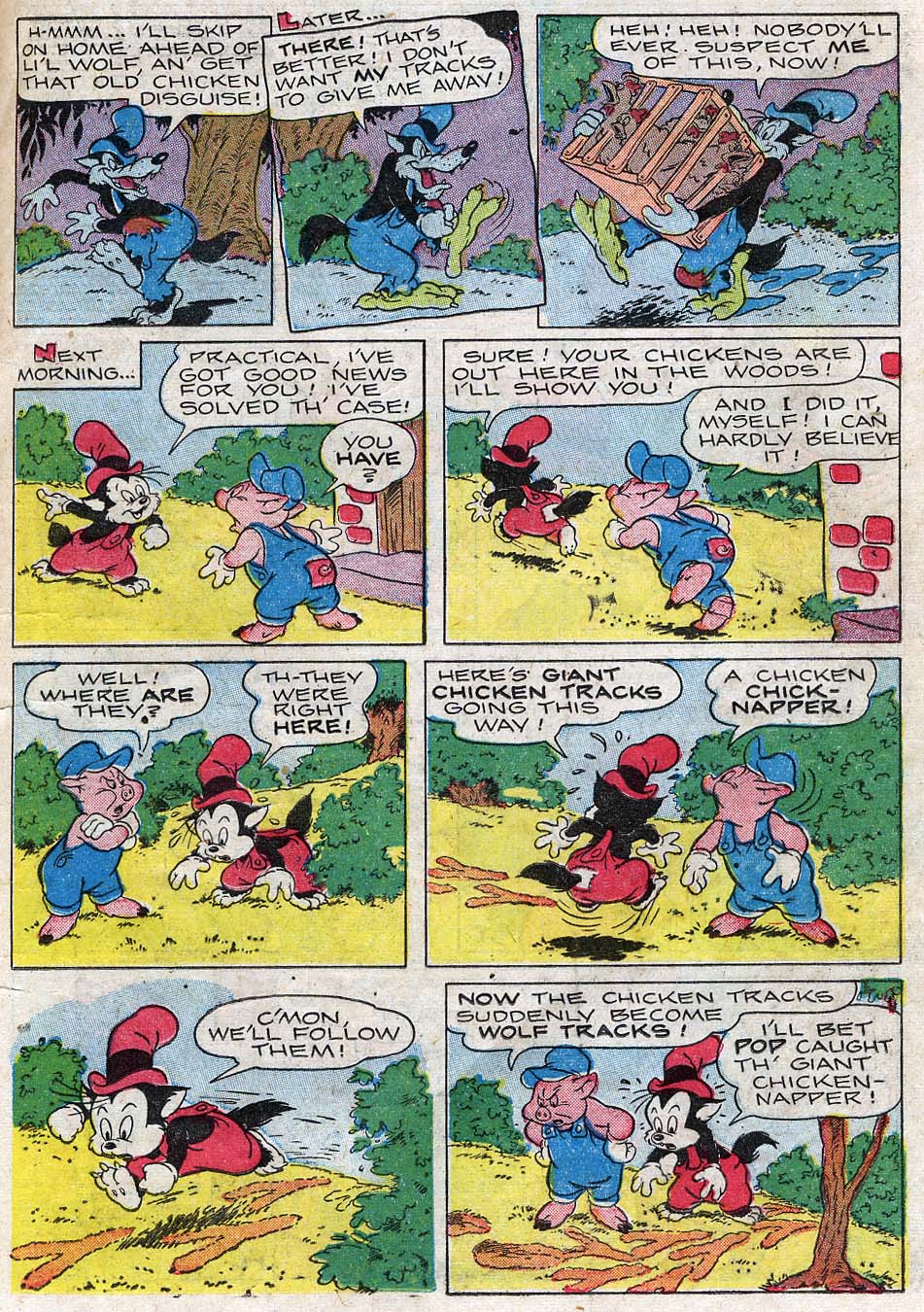 Read online Walt Disney's Comics and Stories comic -  Issue #97 - 27