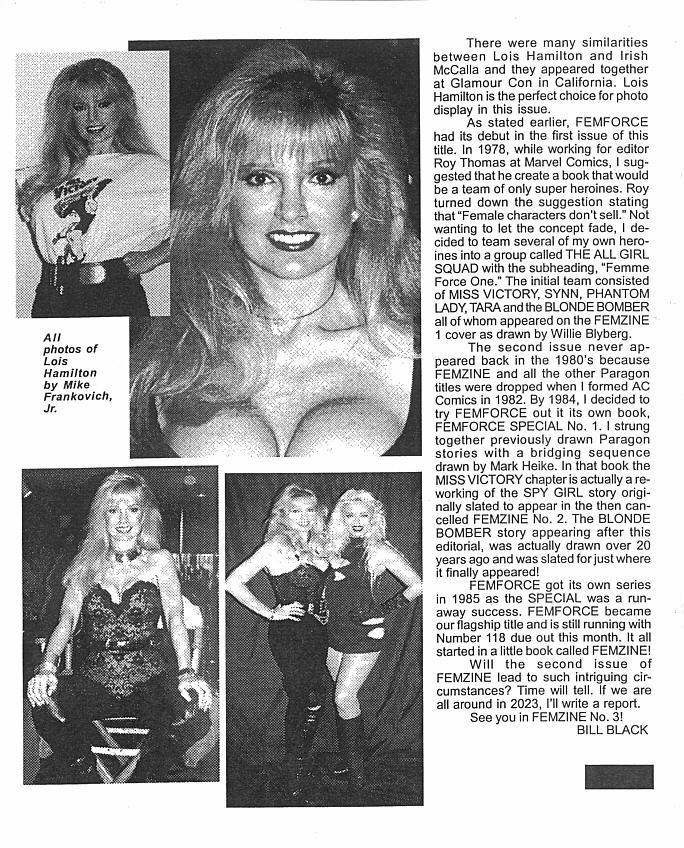 Read online Femzine comic -  Issue #2 - 34