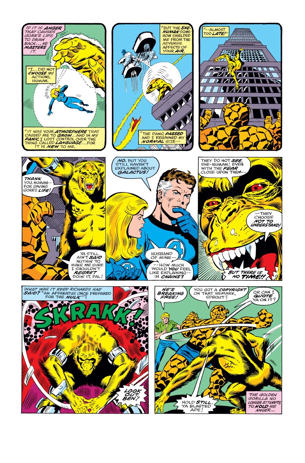 Read online Fantastic Four (1961) comic -  Issue #172 - 4