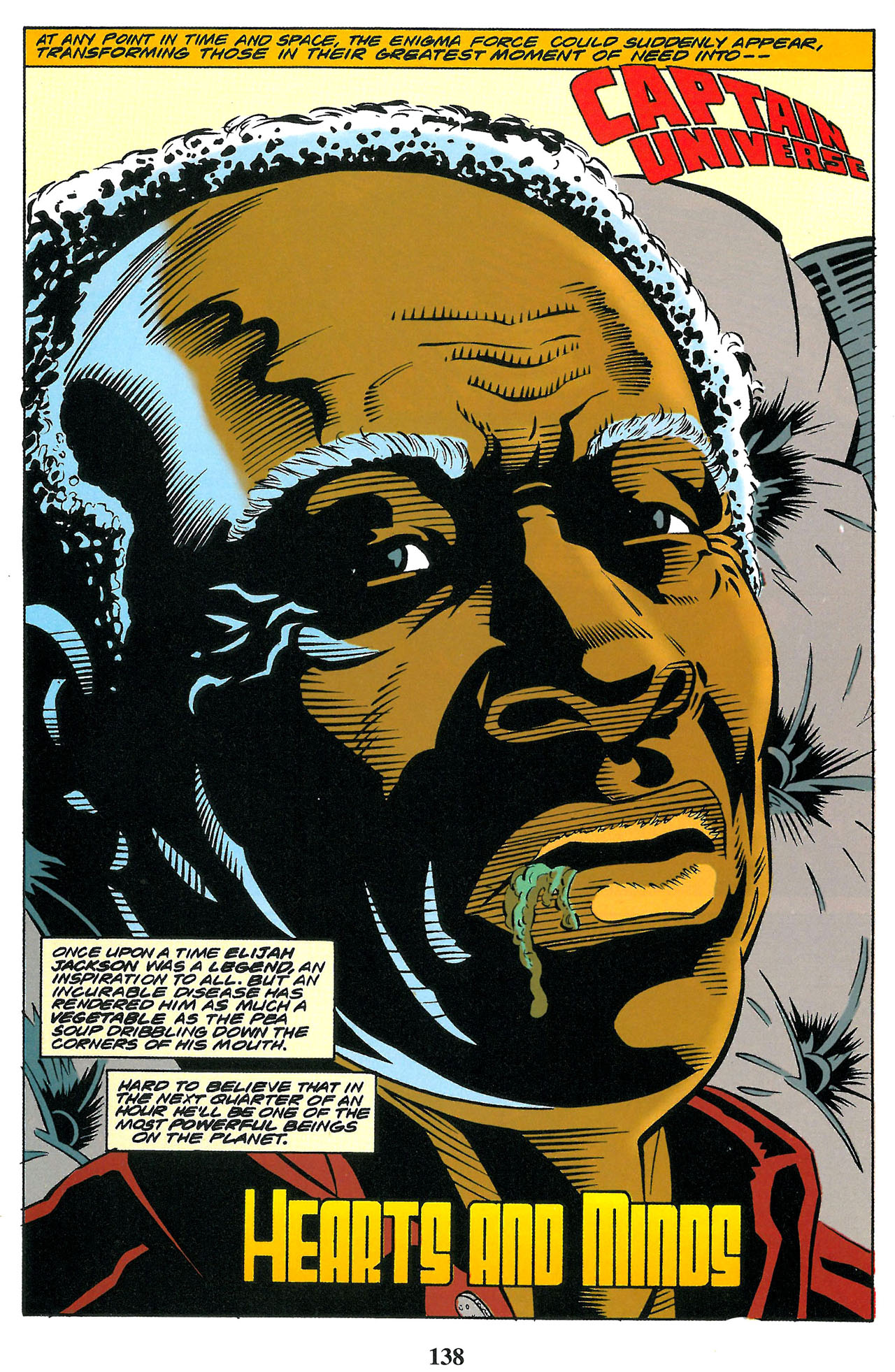 Read online Captain Universe: Power Unimaginable comic -  Issue # TPB - 141