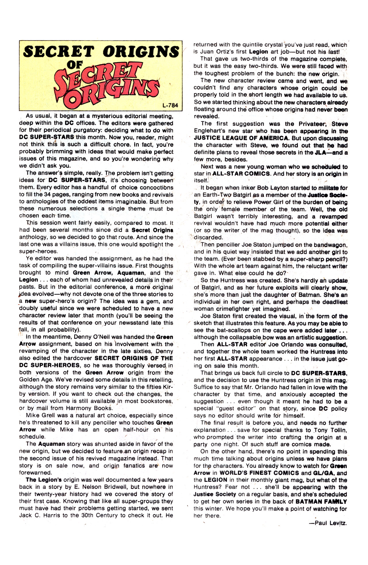 Read online DC Super Stars comic -  Issue #17 - 30