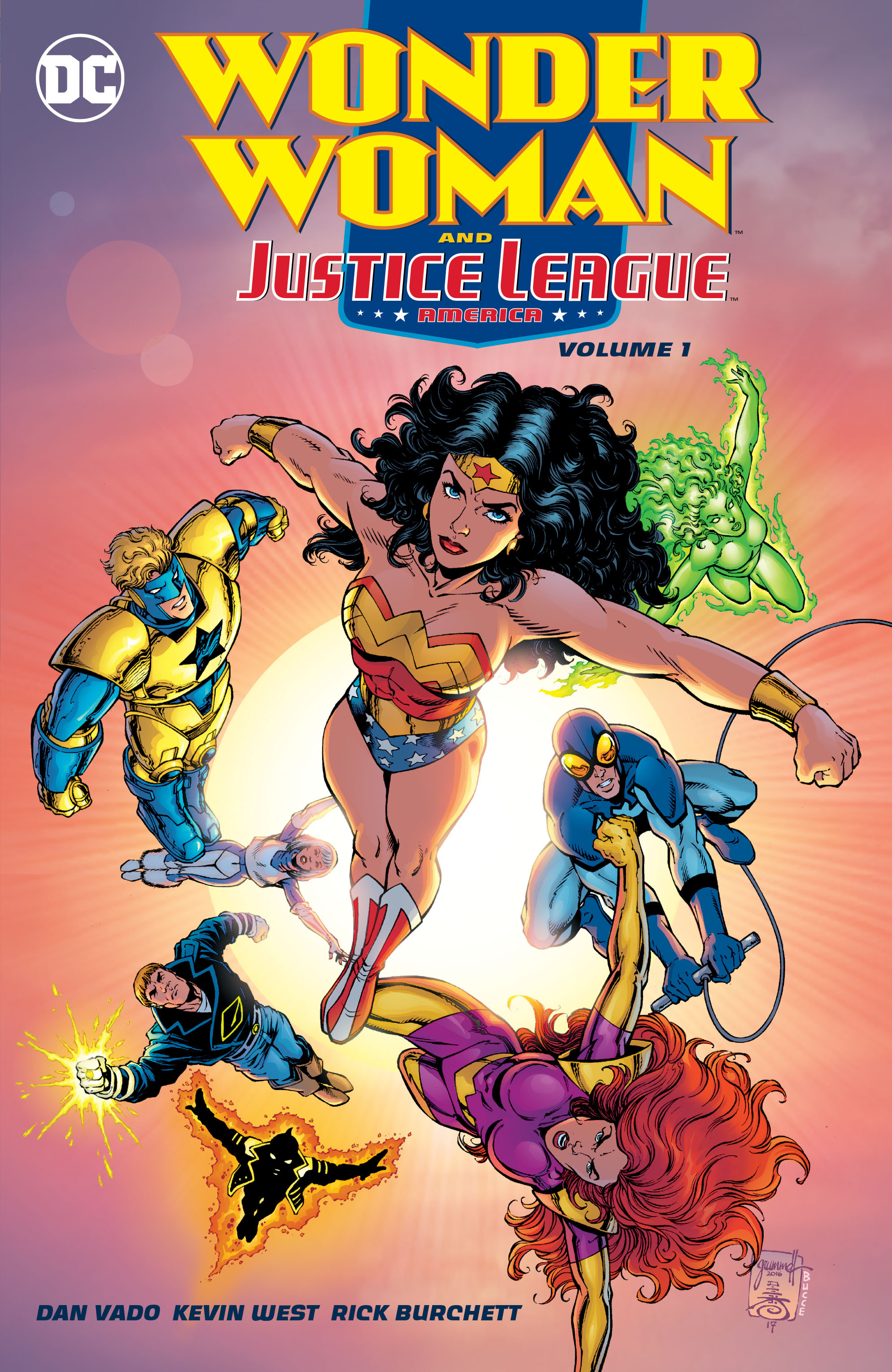 Read online Wonder Woman and Justice League America comic -  Issue # TPB - 1