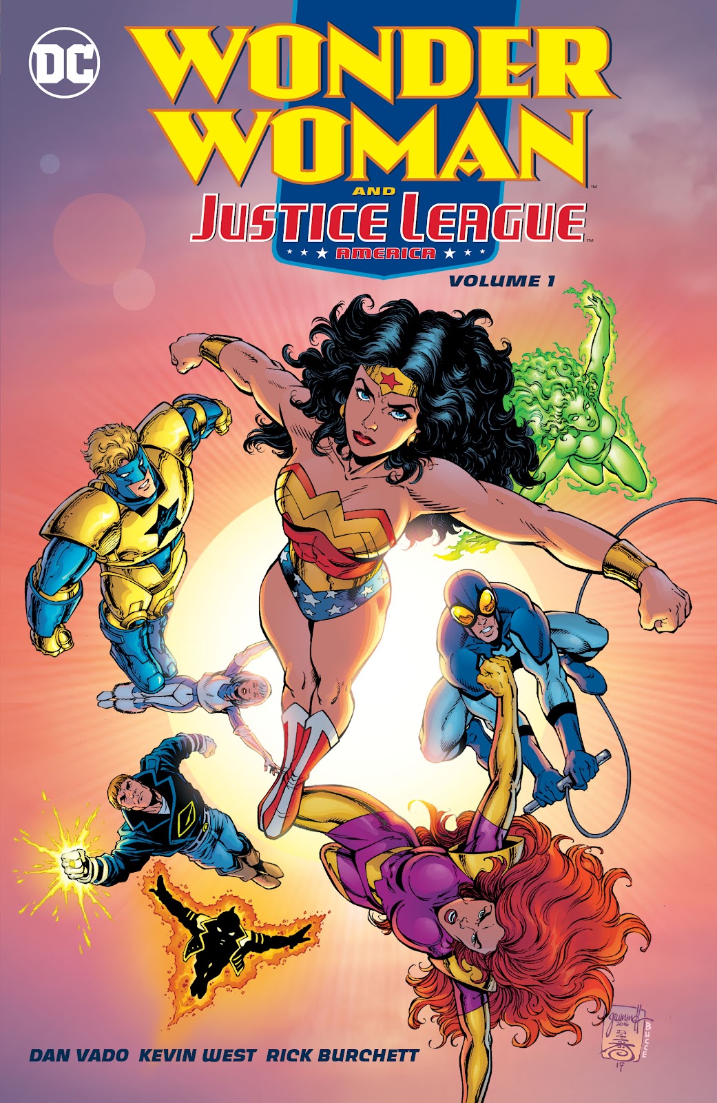 Wonder Woman and Justice League America issue TPB 1 - Page 1