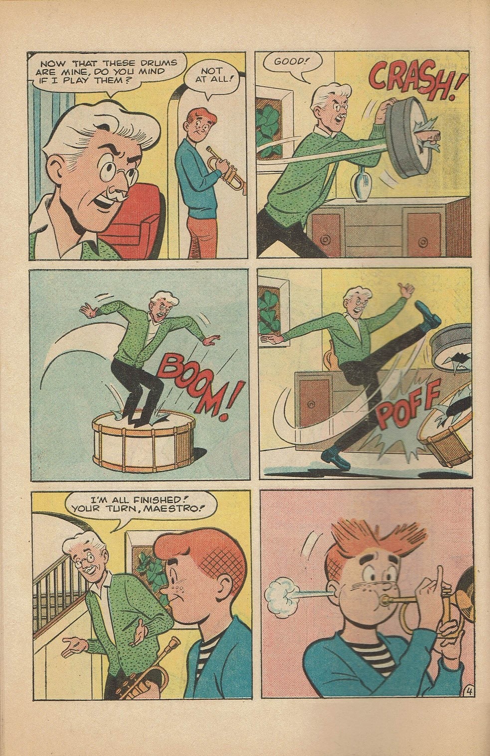 Read online Archie's Pals 'N' Gals (1952) comic -  Issue #36 - 64
