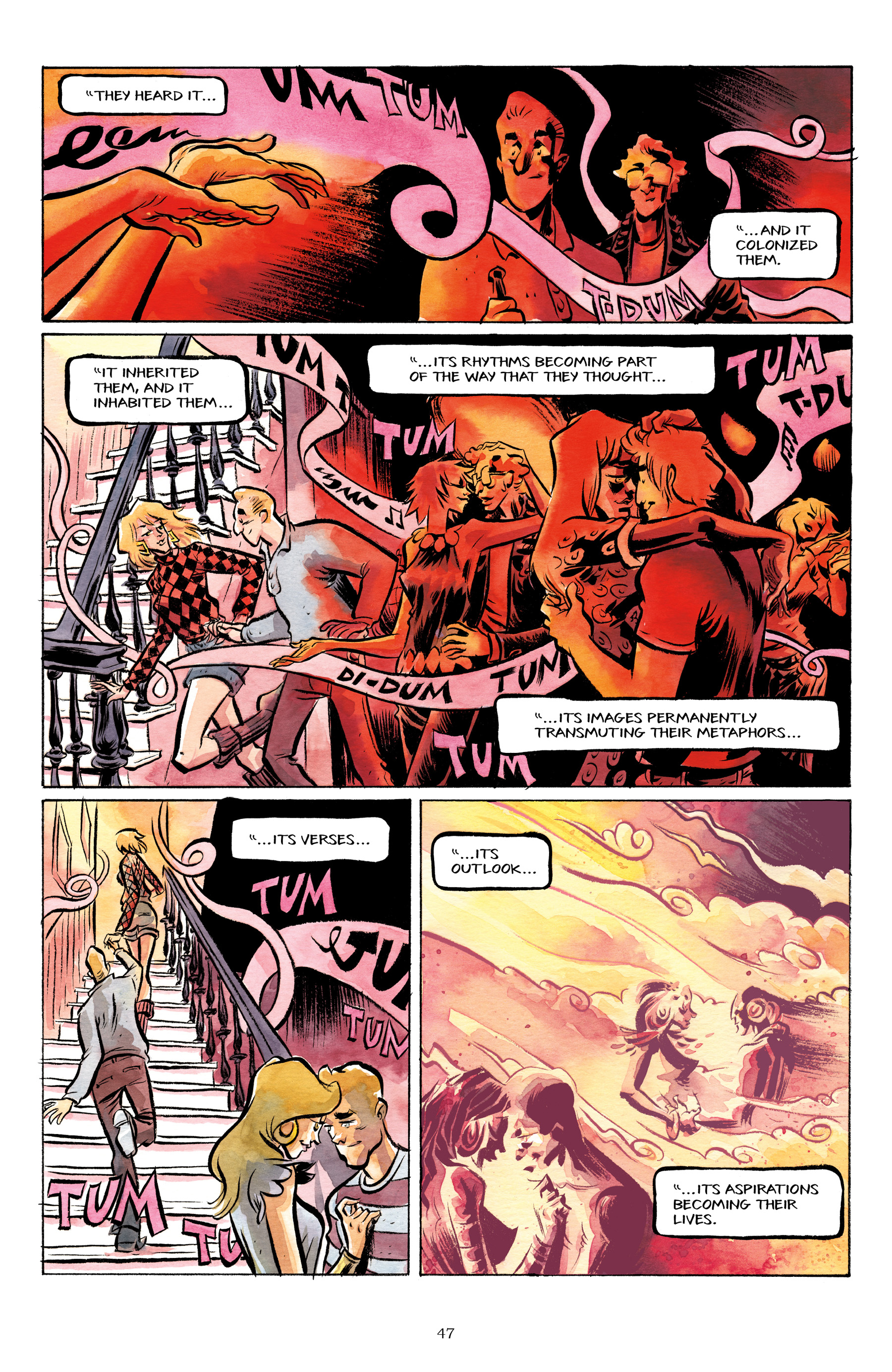Read online Neil Gaiman’s How To Talk To Girls At Parties comic -  Issue # Full - 48