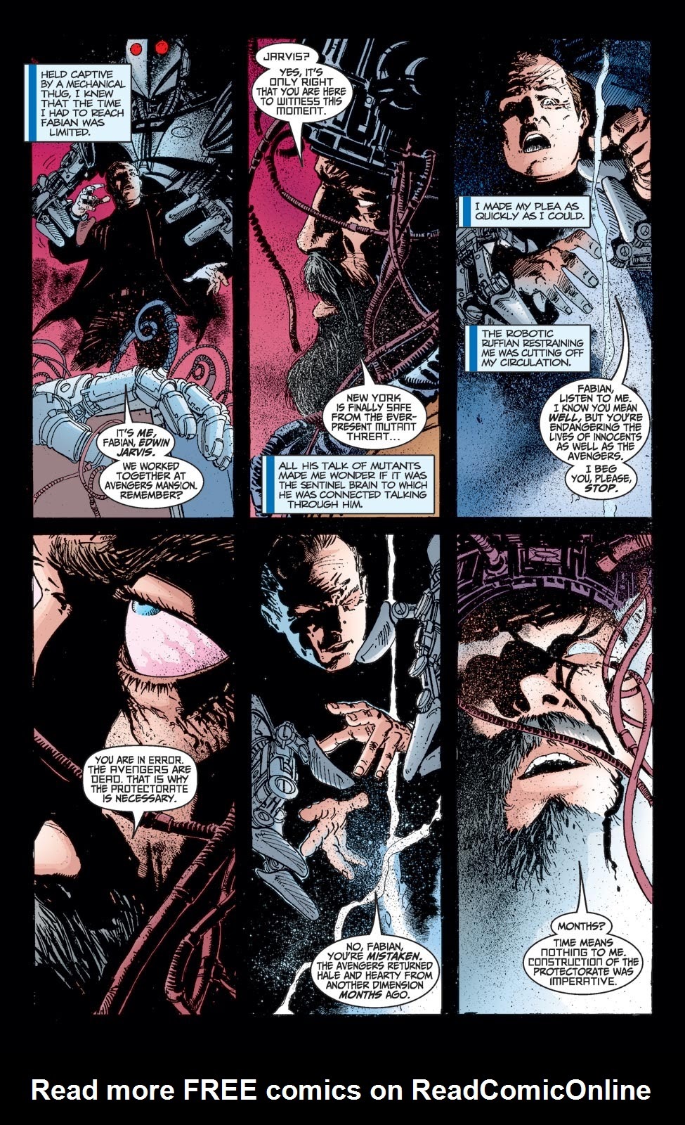 Read online Avengers 1999 comic -  Issue # Full - 30
