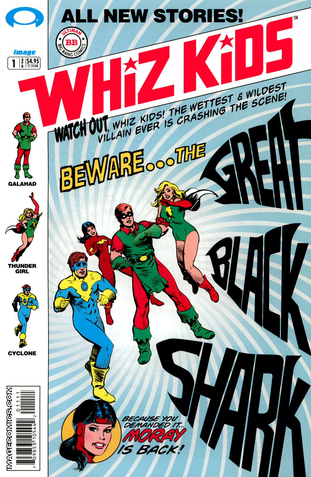 Read online Whiz Kids comic -  Issue # Full - 1