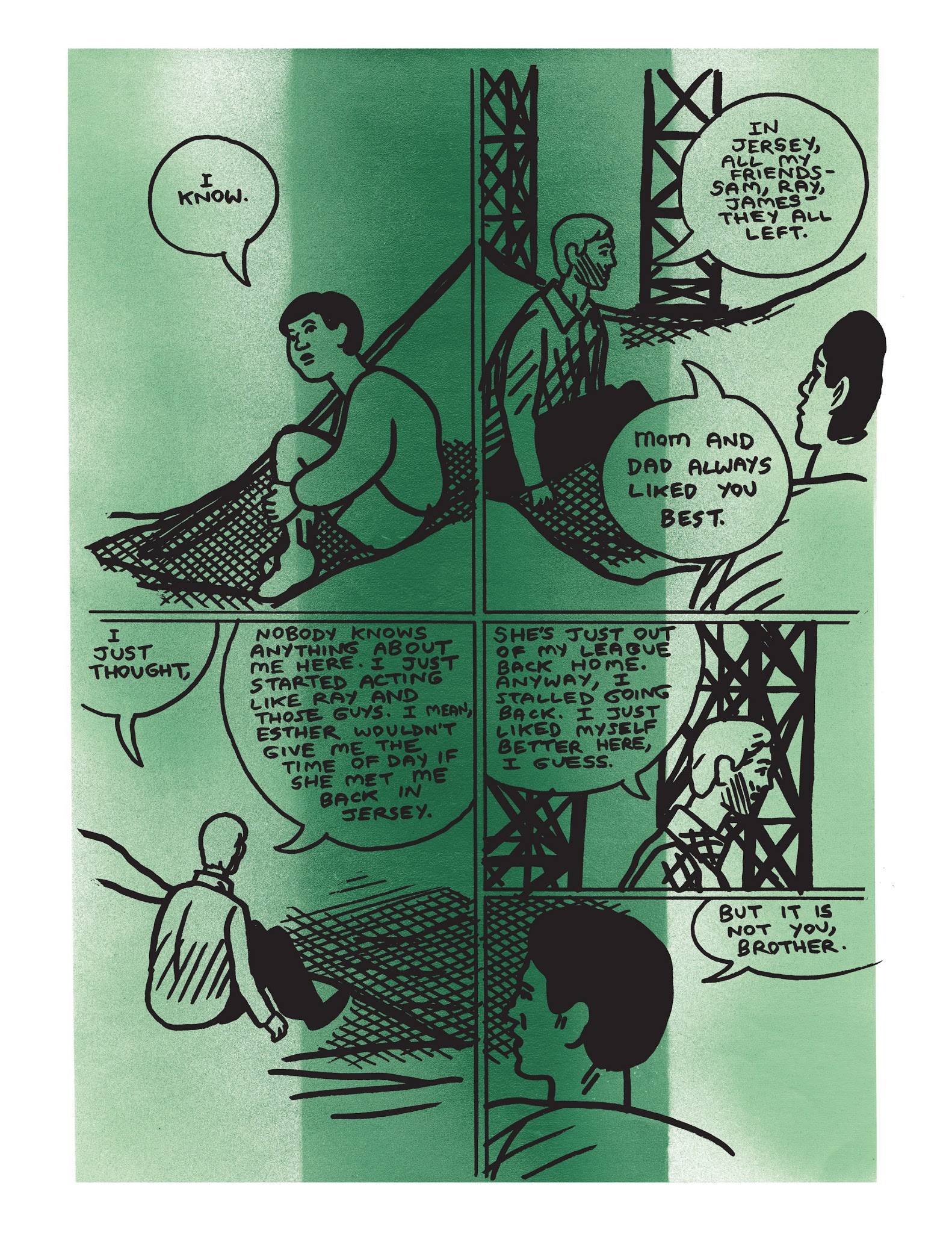Read online New School comic -  Issue # TPB - 193