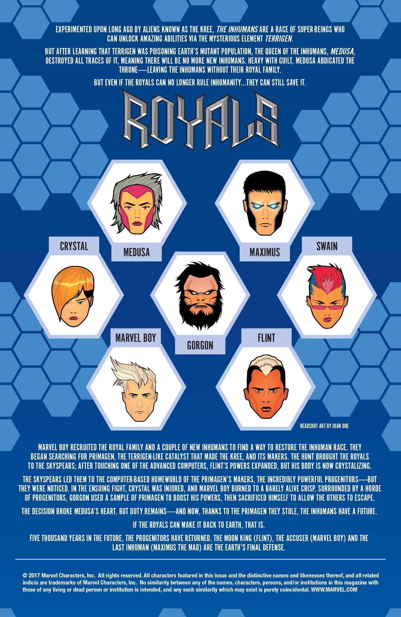 Read online Royals comic -  Issue #12 - 2