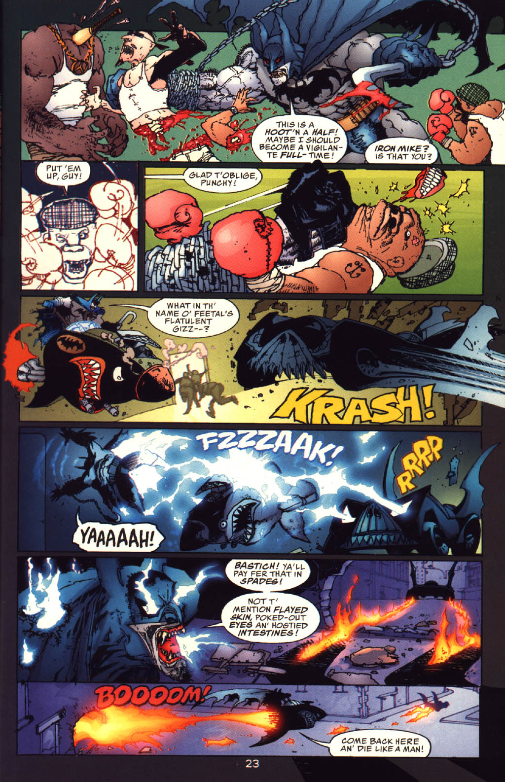 Read online Batman/Lobo comic -  Issue # Full - 20