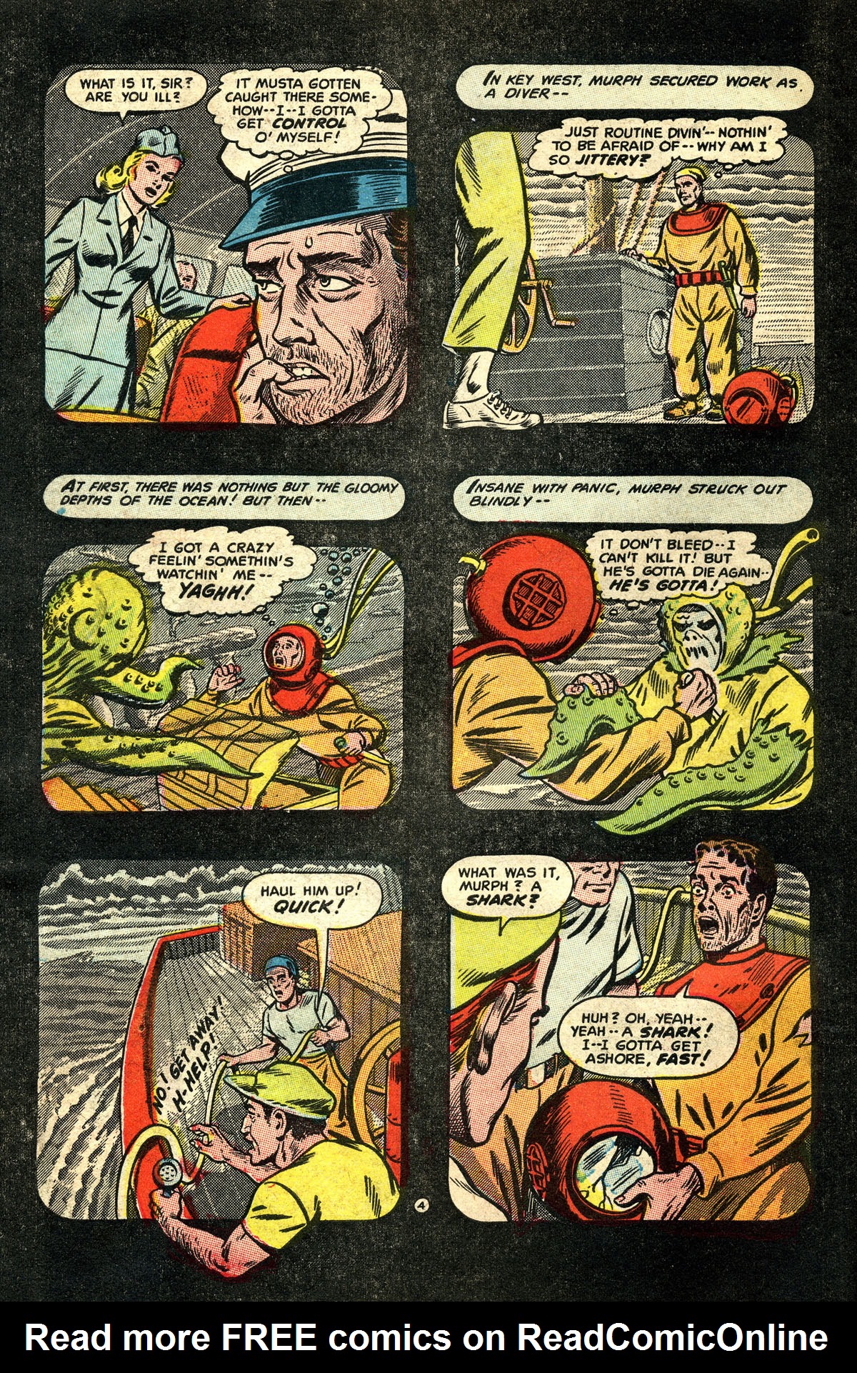 Read online Adventures Into The Unknown comic -  Issue #55 - 6