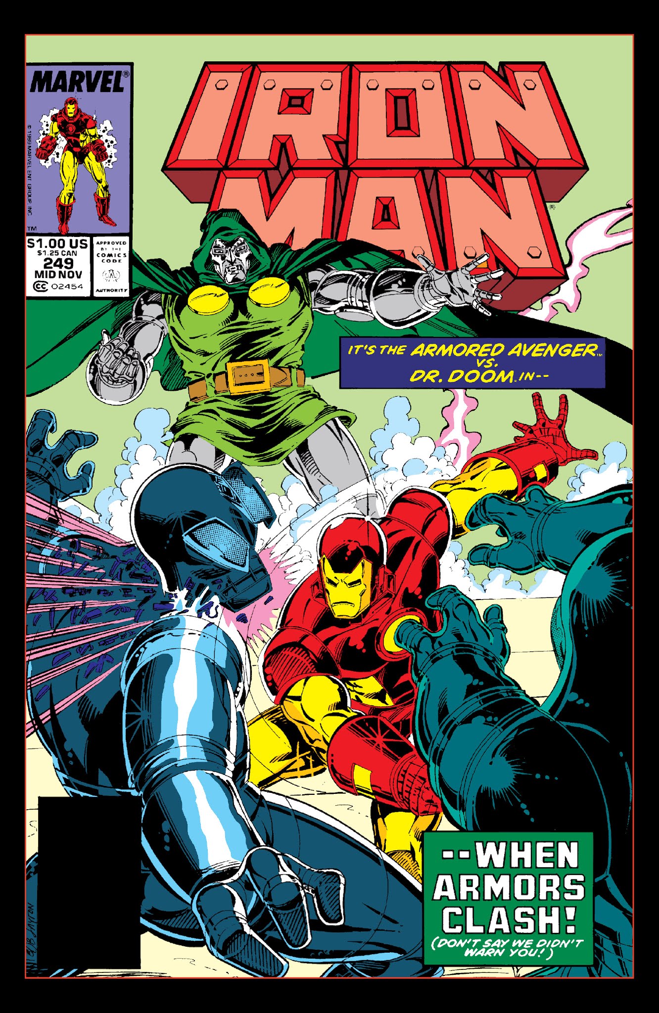 Read online Iron Man Epic Collection comic -  Issue # Doom (Part 2) - 56