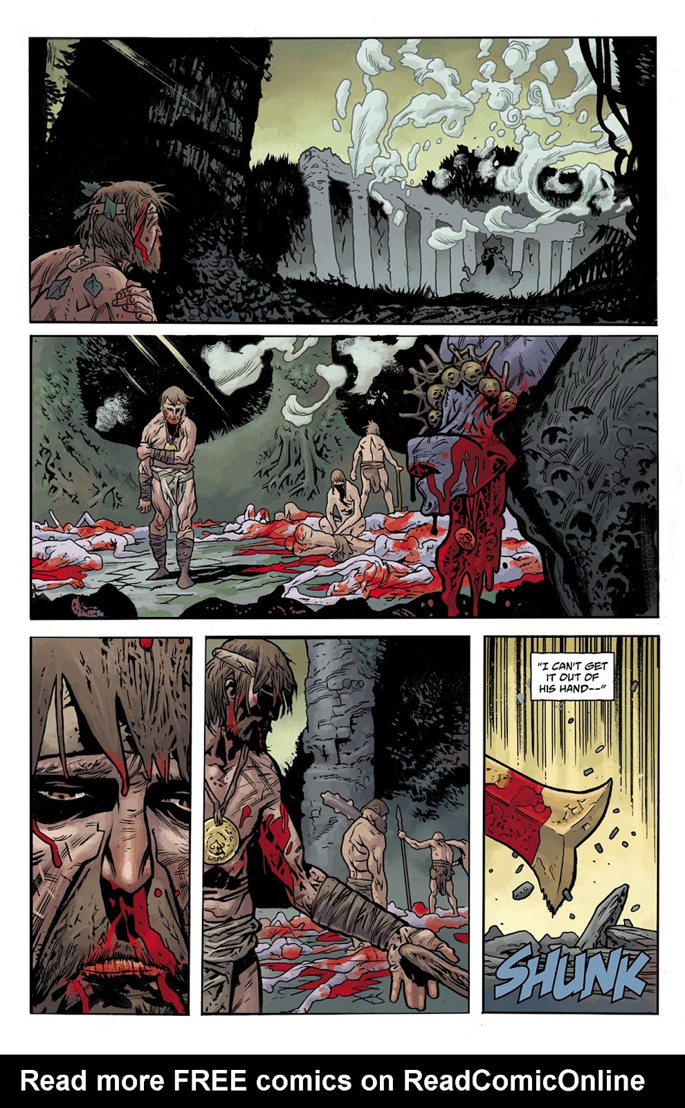B.P.R.D. Hell on Earth: The Abyss of Time issue 104 - Page 21