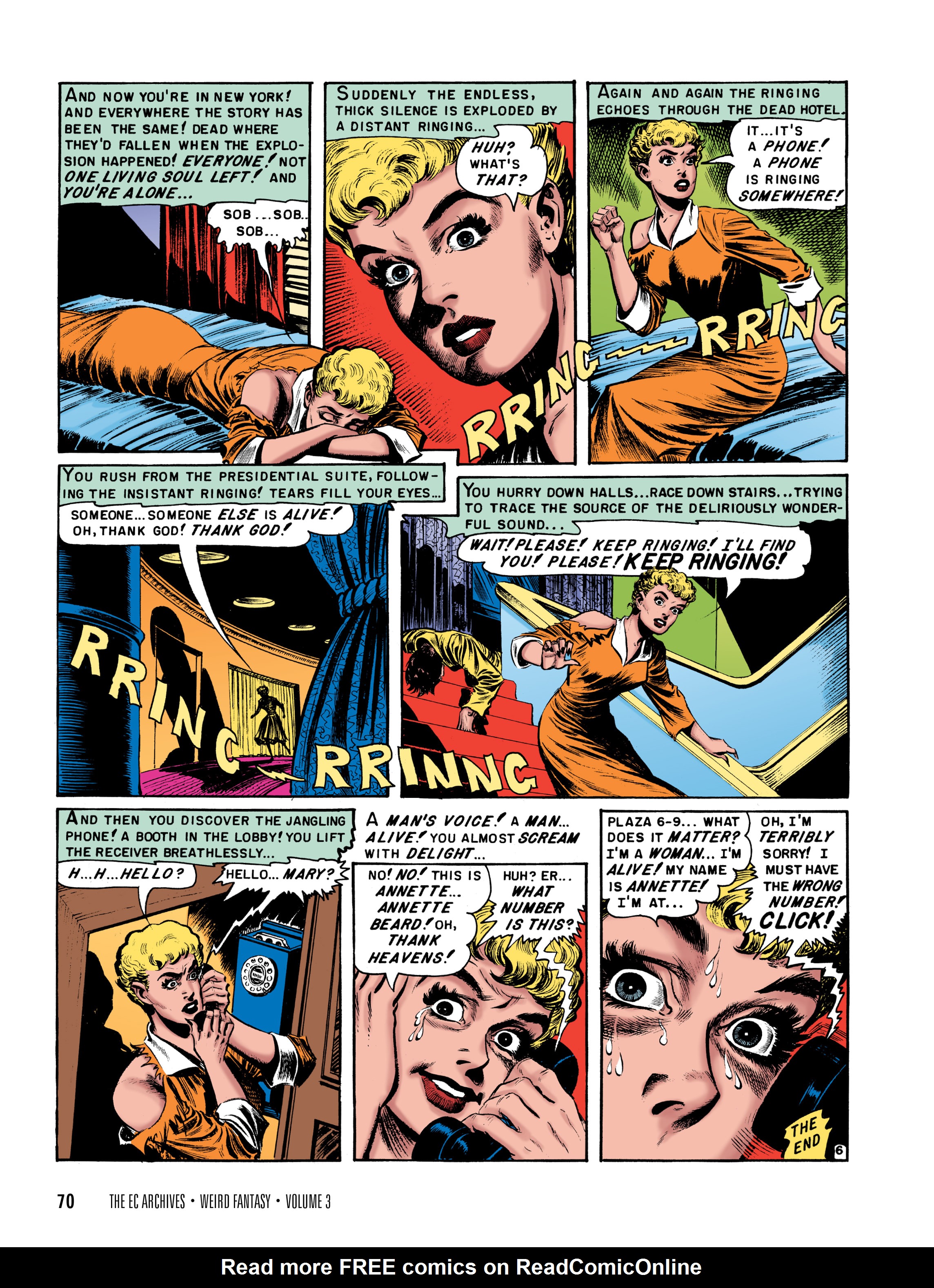 Read online The EC Archives: Weird Fantasy comic -  Issue # TPB 3 (Part 1) - 72
