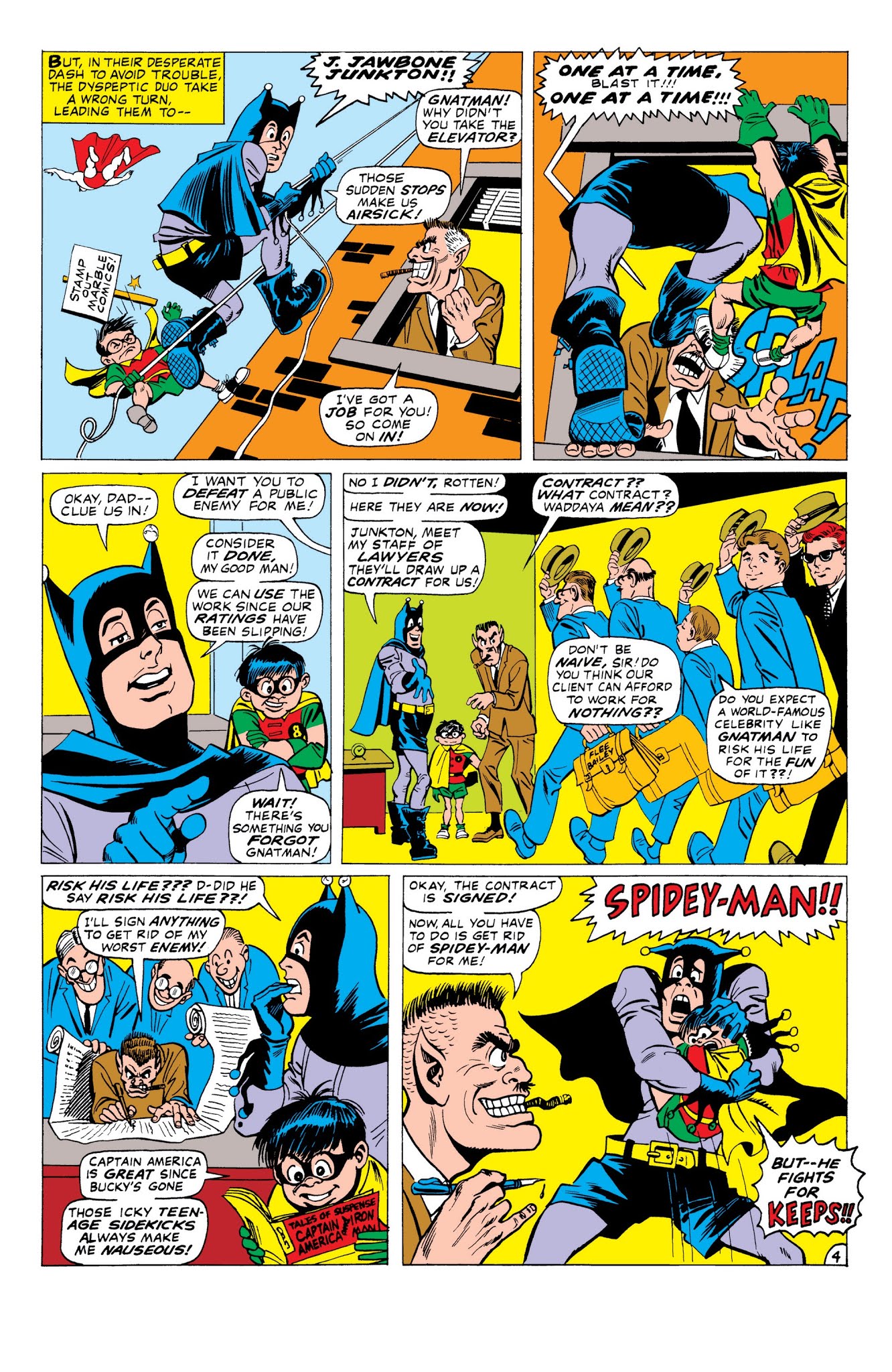 Read online Amazing Spider-Man Epic Collection comic -  Issue # Spider-Man No More (Part 4) - 76