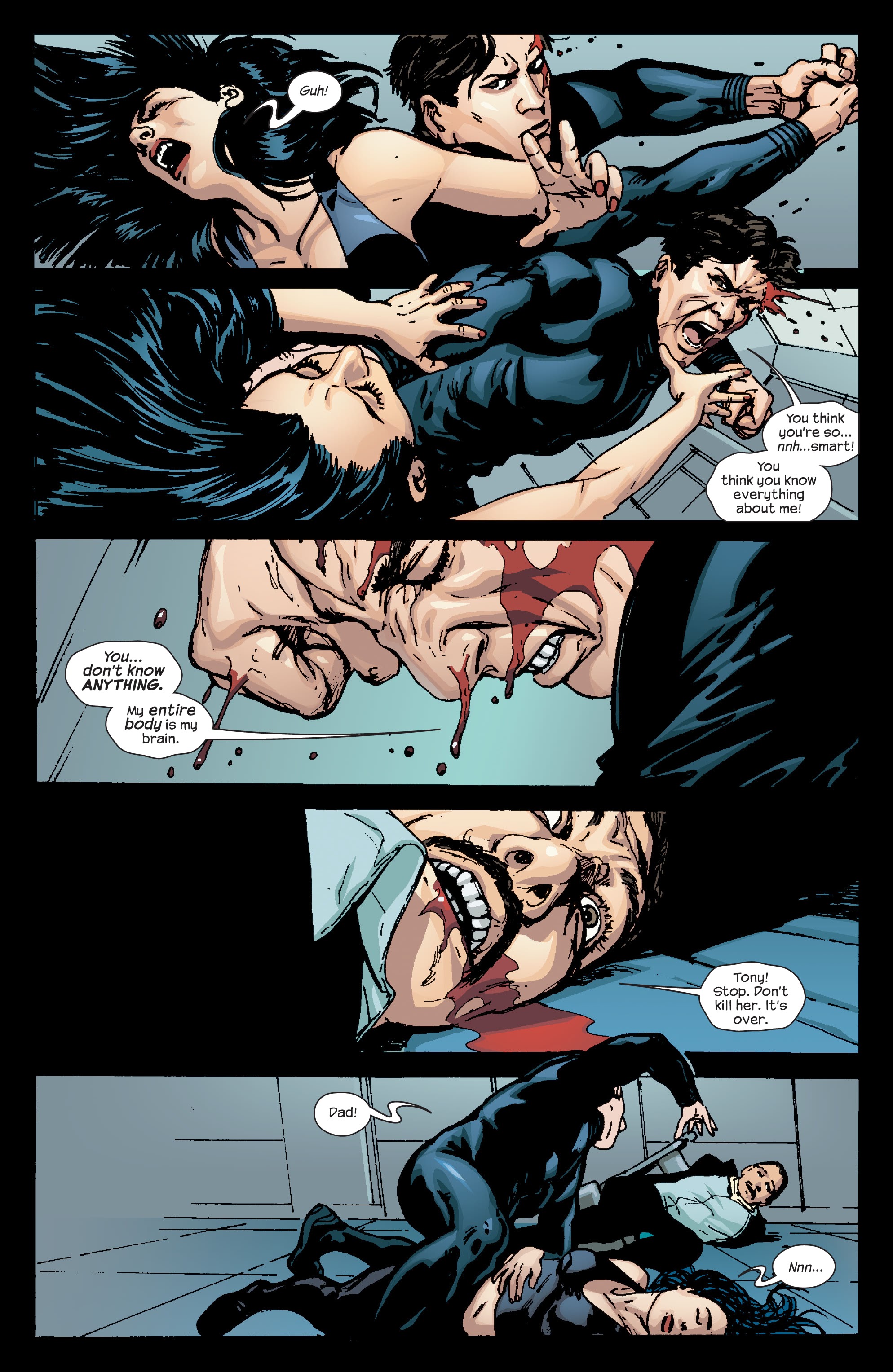 Read online Ultimate Iron Man (2005) comic -  Issue # _Ultimate Comics Iron Man - Ultimate Collection (Part 3) - 37