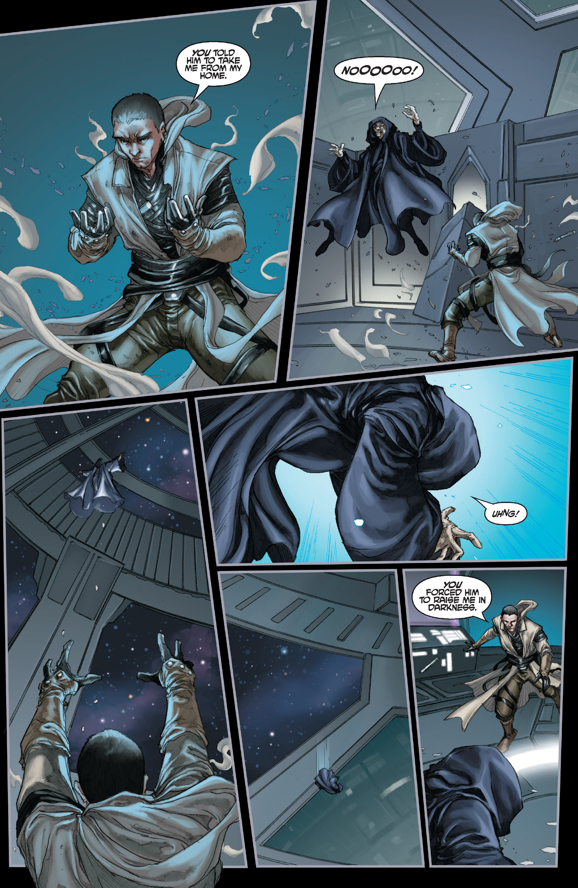 Read online Star Wars: The Force Unleashed comic -  Issue # Full - 114