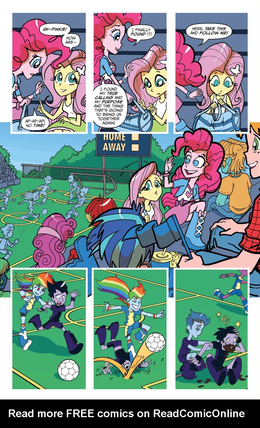 Read online My Little Pony Annual comic -  Issue # Annual 2013 - 42