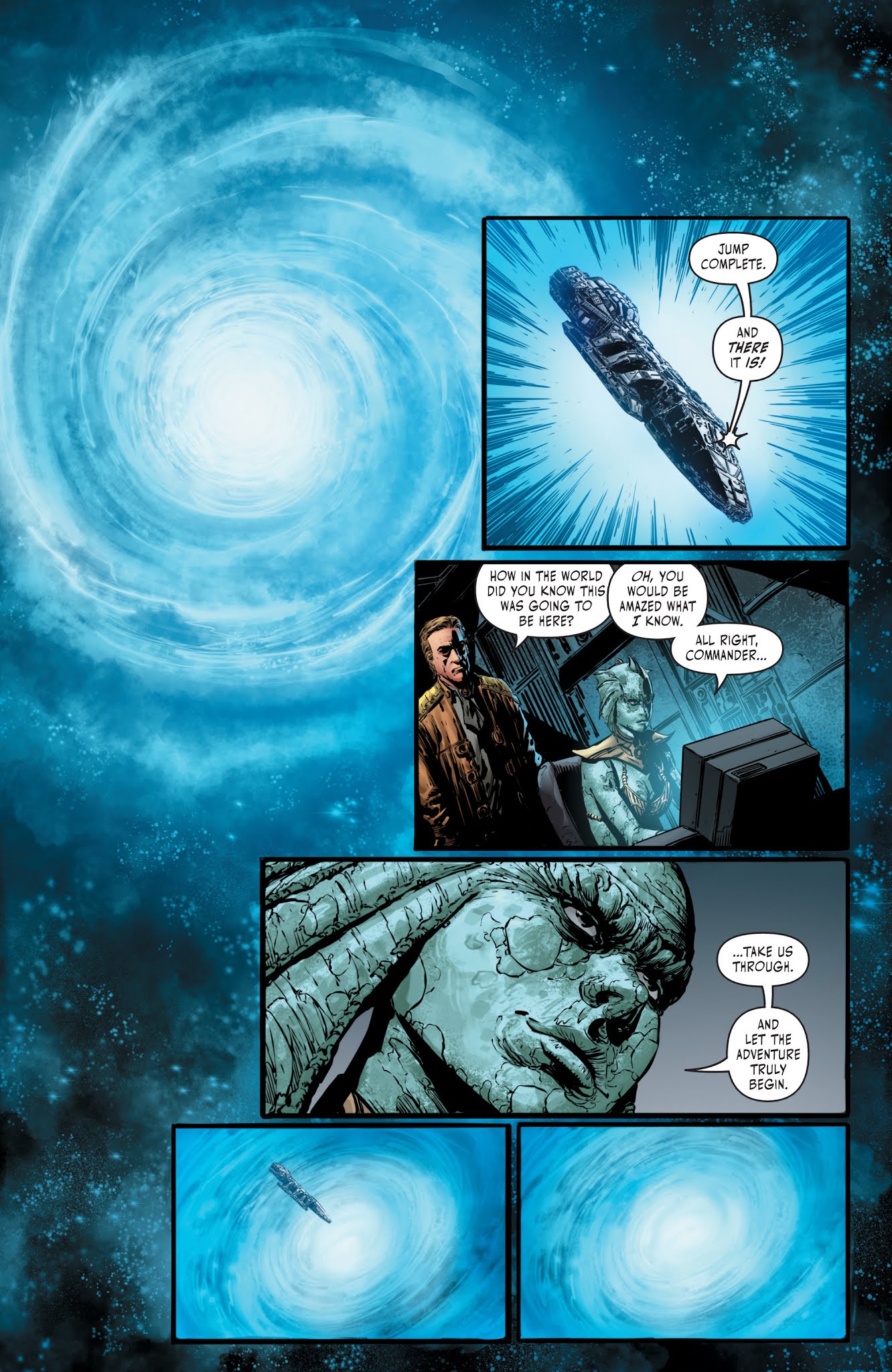 Read online Battlestar Galactica BSG vs. BSG comic -  Issue # _TPB (Part 1) - 51