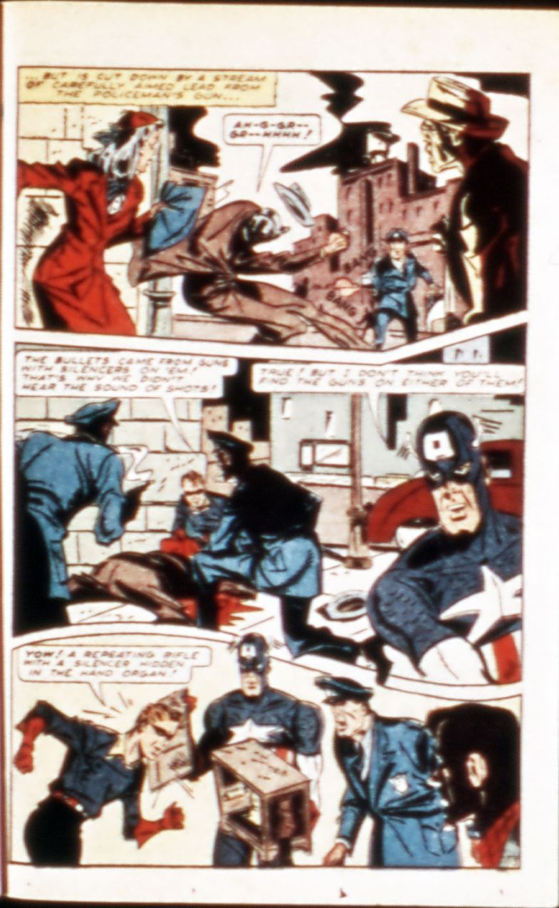 Captain America Comics issue 49 - Page 37
