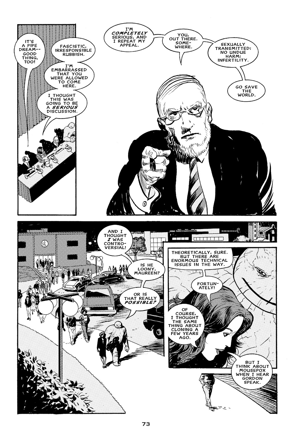 Read online Concrete (2005) comic -  Issue # TPB 7 - 69