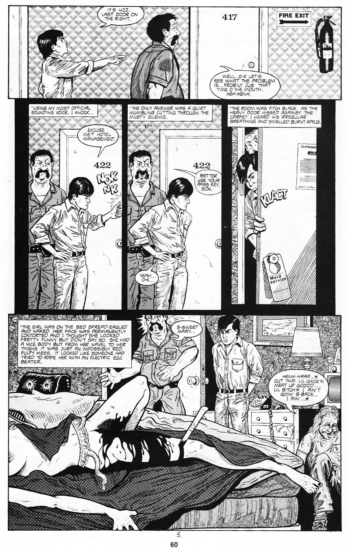 Read online Taboo comic -  Issue #2 - 62