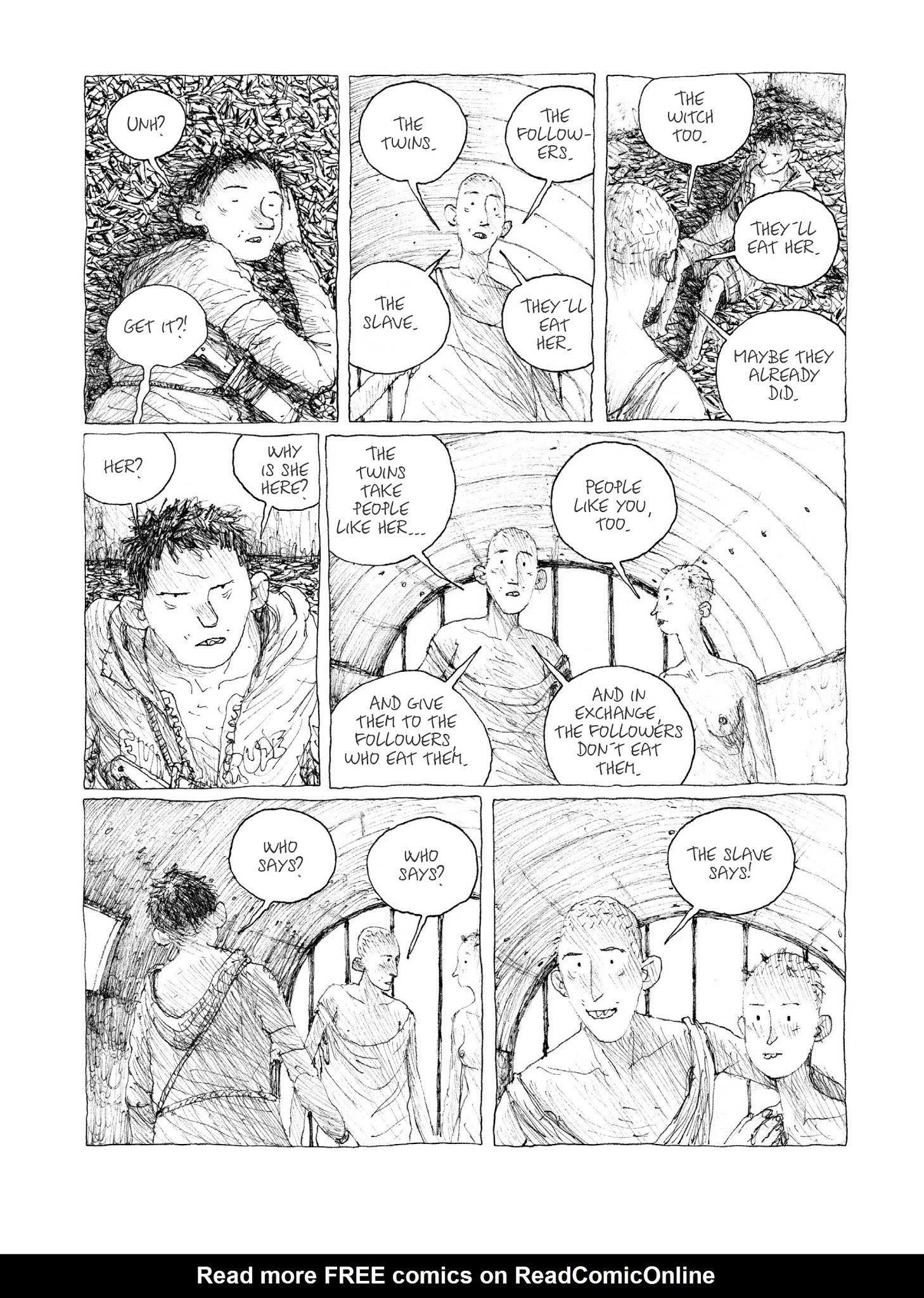 Read online Land of the Sons comic -  Issue # TPB - 189