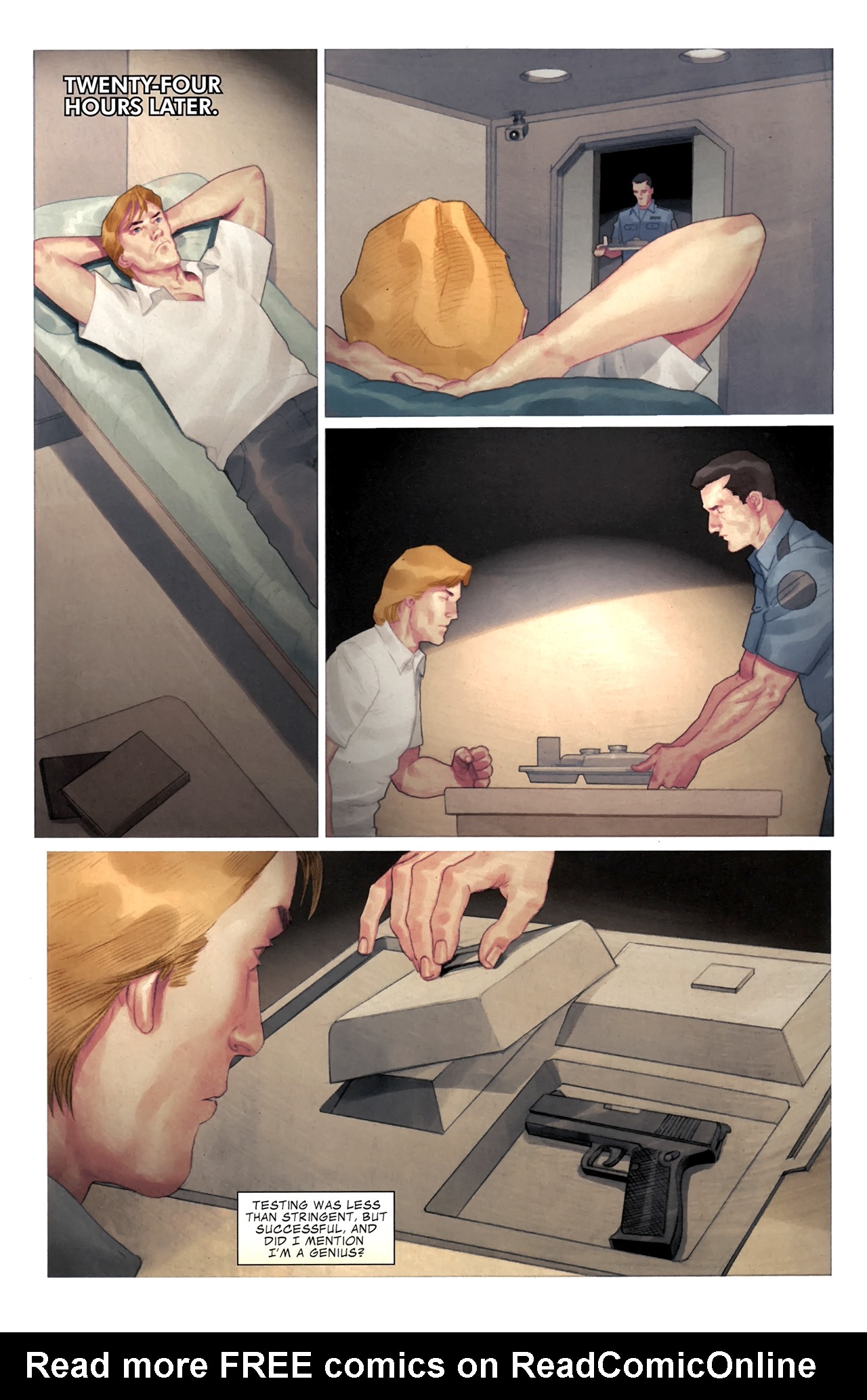 Read online Iron Man 2.0 comic -  Issue #9 - 8