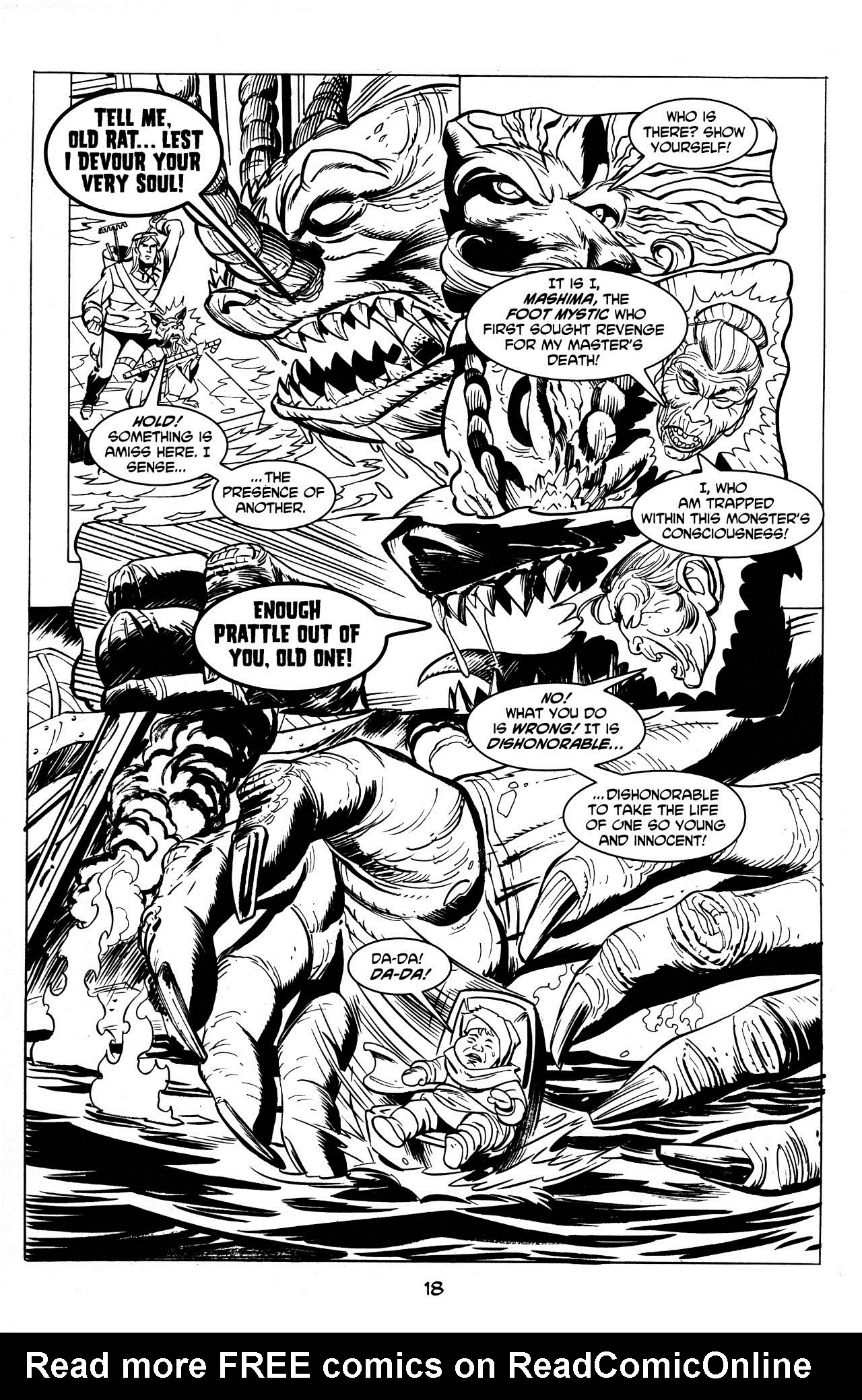 Read online Tales of the TMNT comic -  Issue #33 - 22