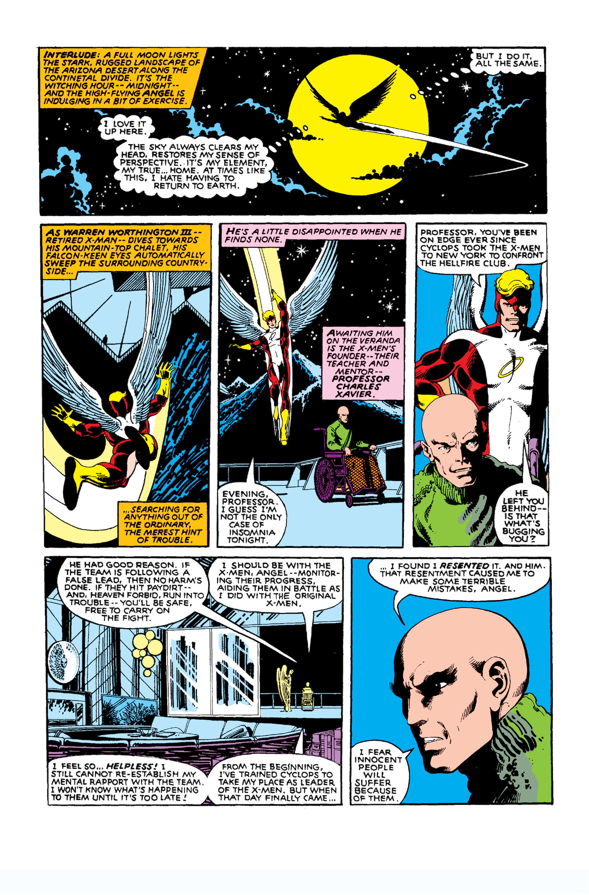 Read online X-Men: The Dark Phoenix Saga comic -  Issue # TPB - 85