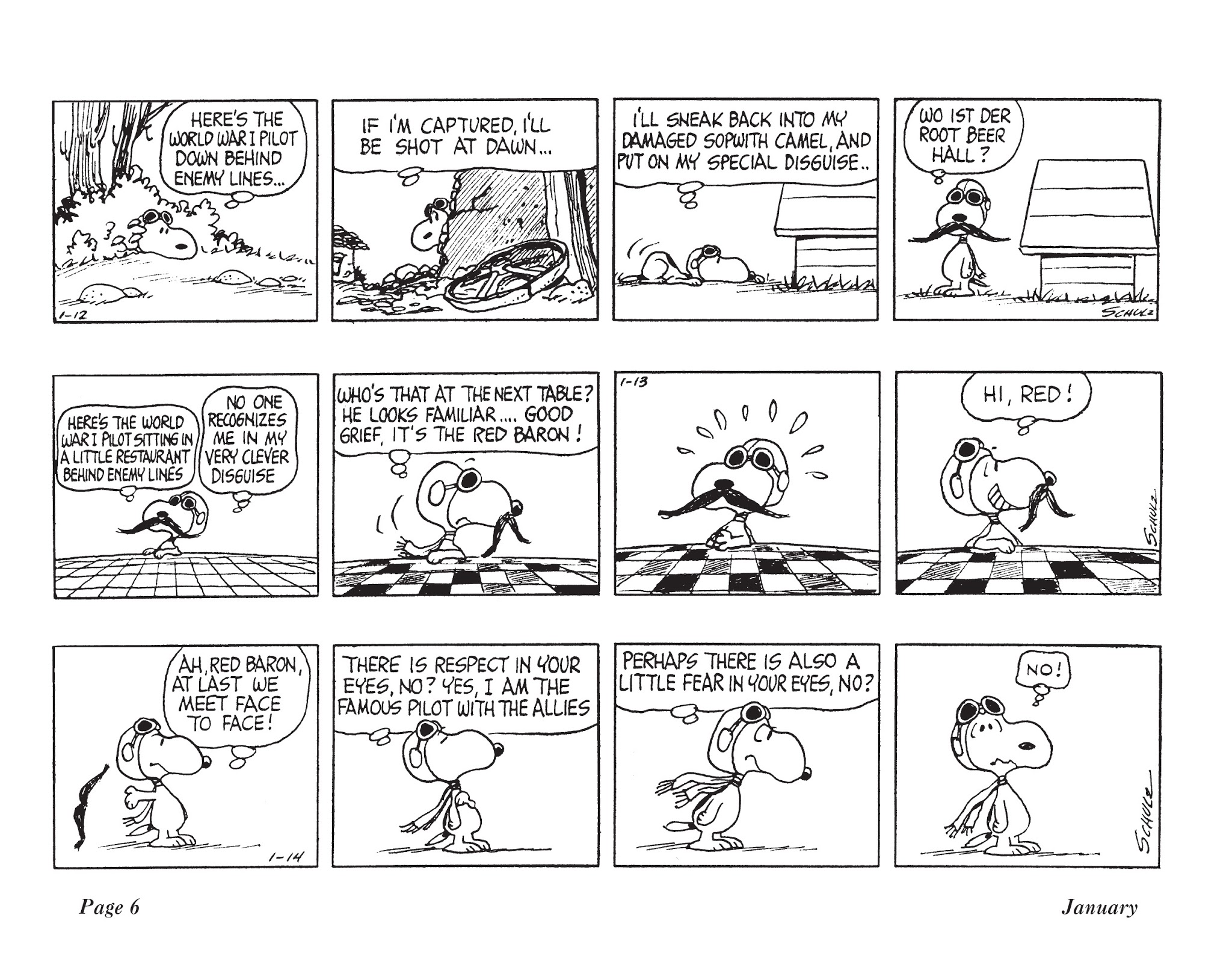 Read online The Complete Peanuts comic -  Issue # TPB 9 - 17