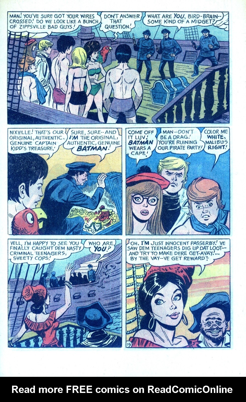 Read online Swing With Scooter comic -  Issue #5 - 21