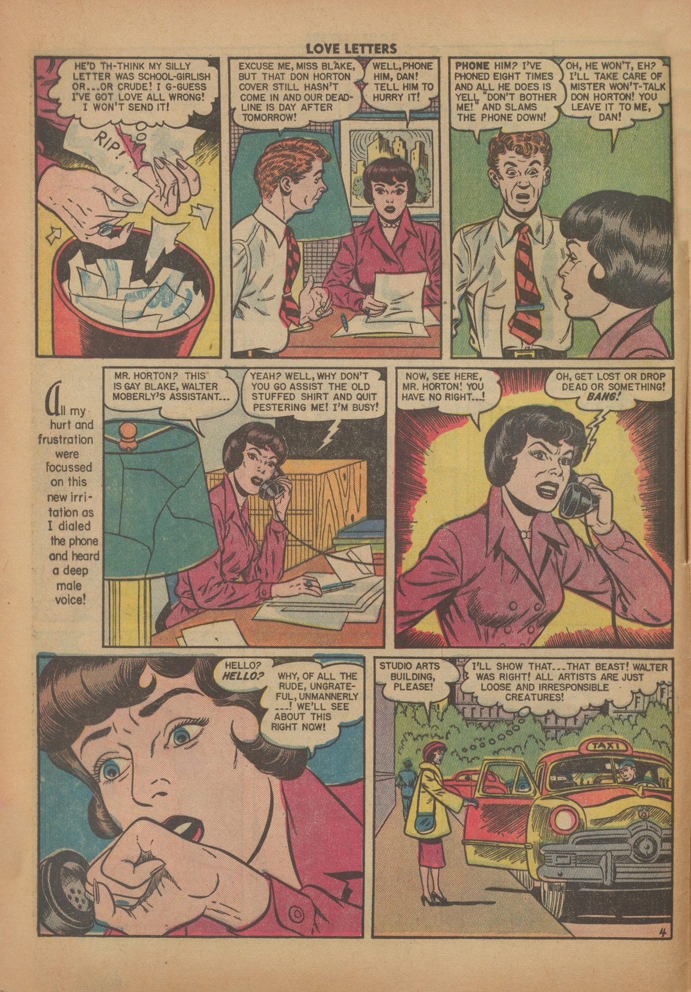 Read online Love Letters comic -  Issue #9 - 6