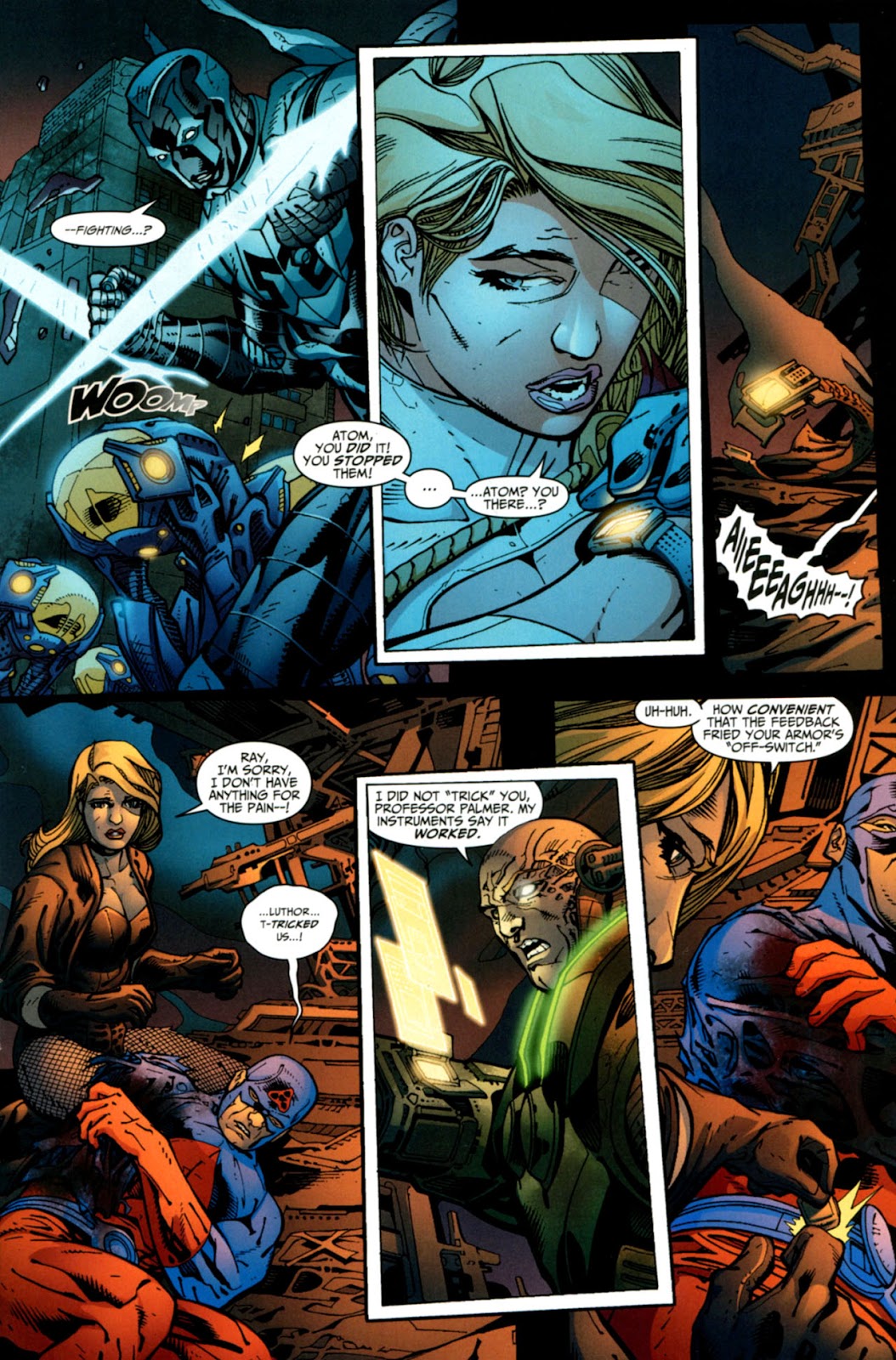 DC Universe Online: Legends issue 4 - Page 19