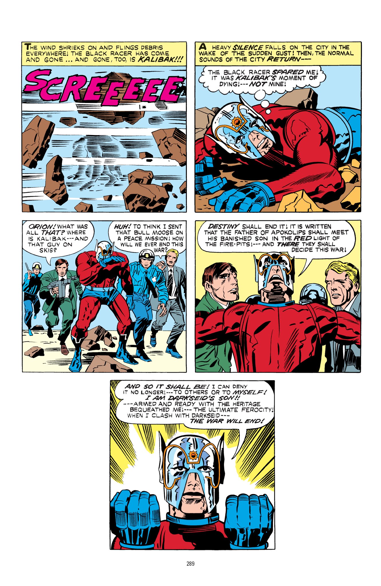 Read online New Gods by Jack Kirby comic -  Issue # TPB (Part 3) - 82